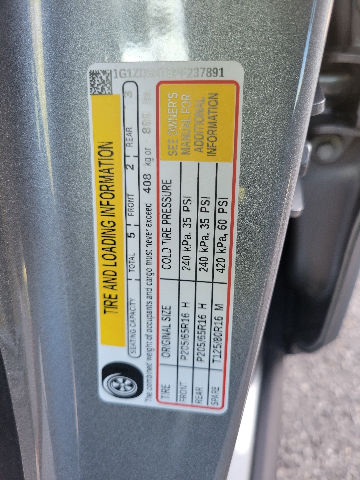 Chevrolet Malibu 4dr Sdn 1LT 2023 Chevrolet Malibu 4dr Sdn 1LT 2023