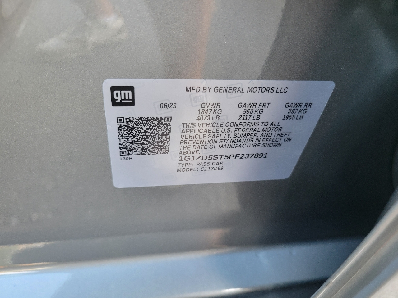 Chevrolet Malibu 4dr Sdn 1LT 2023 Chevrolet Malibu 4dr Sdn 1LT 2023