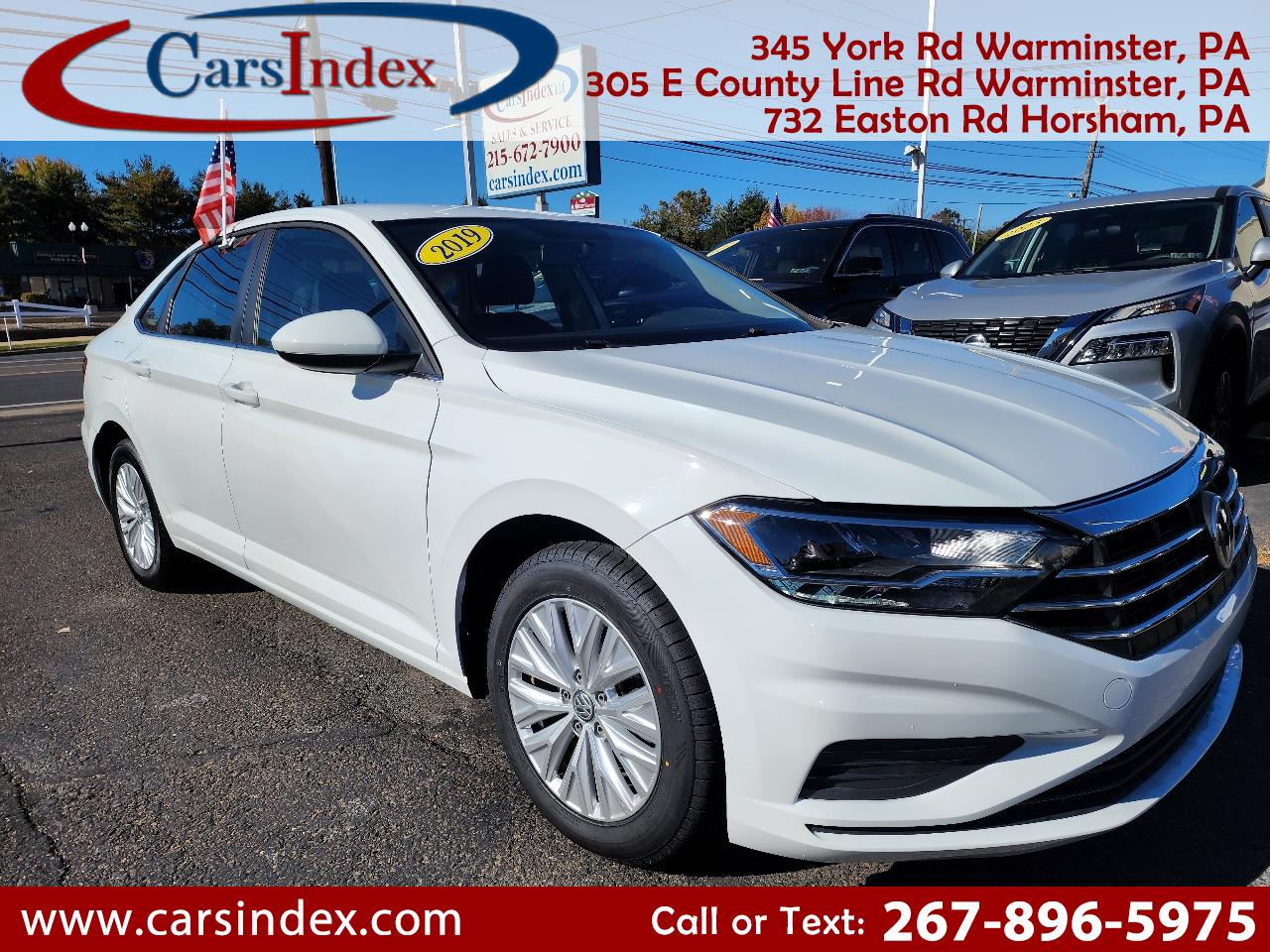 2019 Volkswagen Jetta S Auto w/ULEV