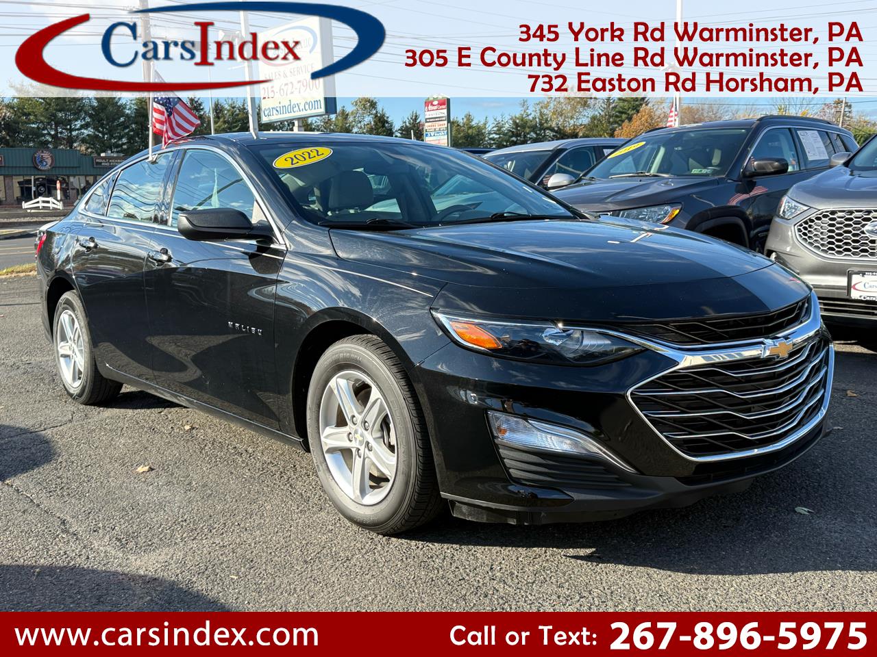 2022 Chevrolet Malibu 4dr Sdn LS w/1LS