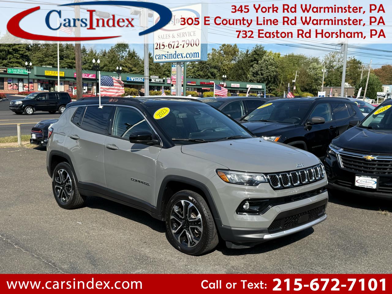 2023 Jeep Compass Limited