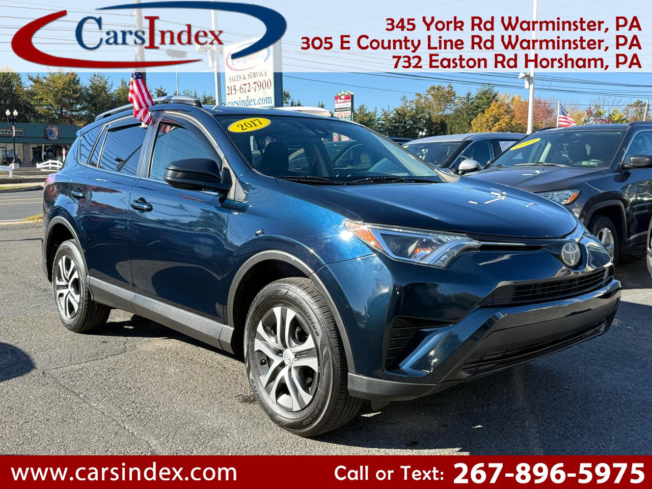 2017 Toyota RAV4 LE AWD (Natl)