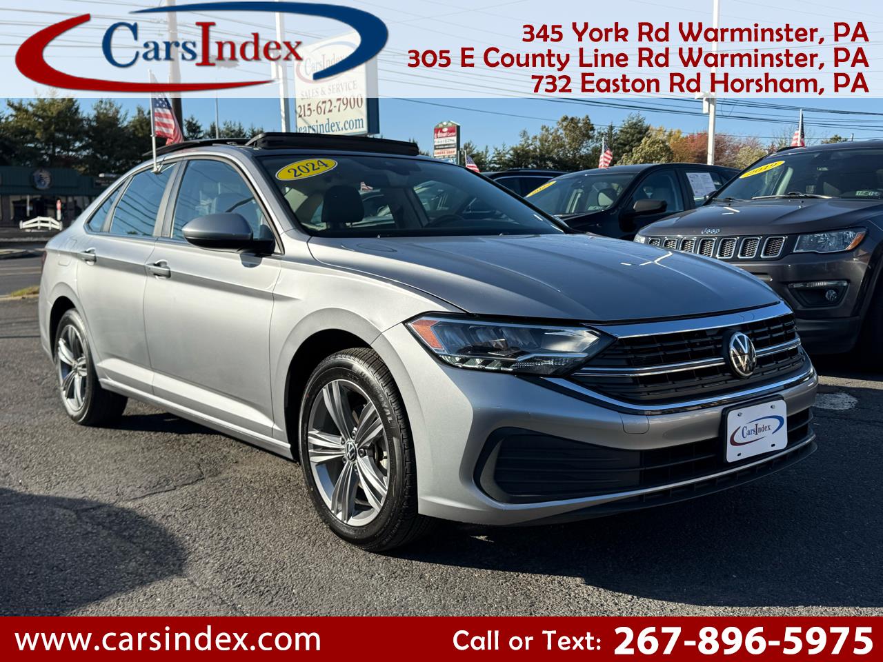 2024 Volkswagen Jetta SE Auto