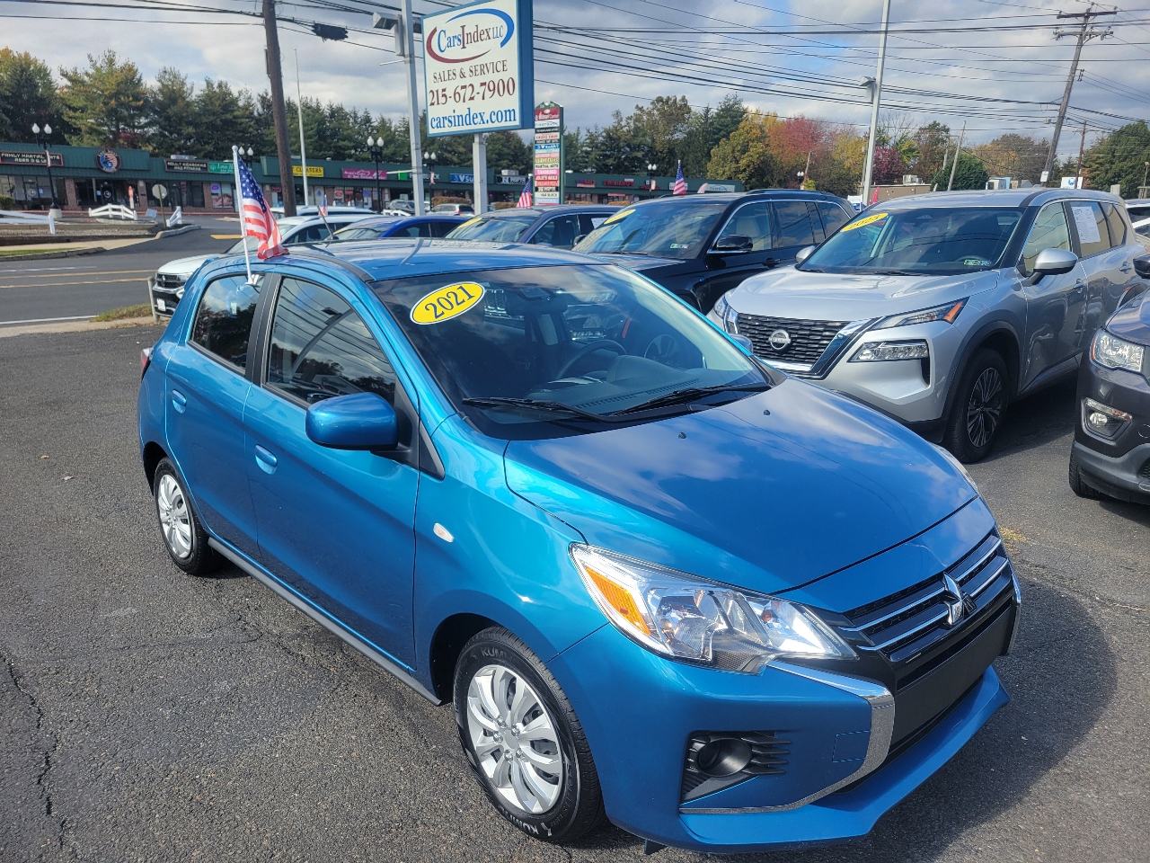 Mitsubishi Mirage ES CVT 2021 Mitsubishi Mirage ES CVT 2021