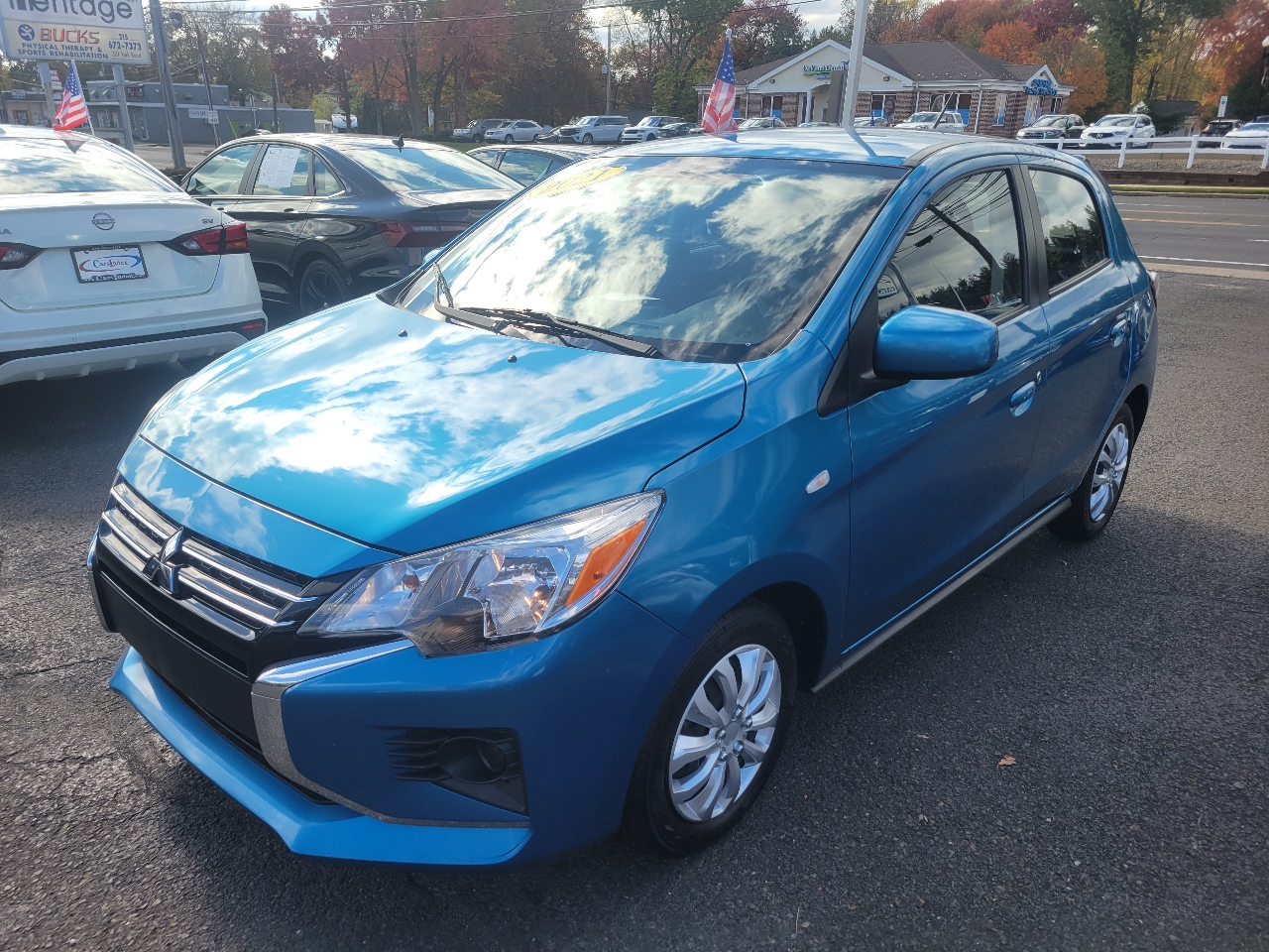 Mitsubishi Mirage ES CVT 2021 Mitsubishi Mirage ES CVT 2021