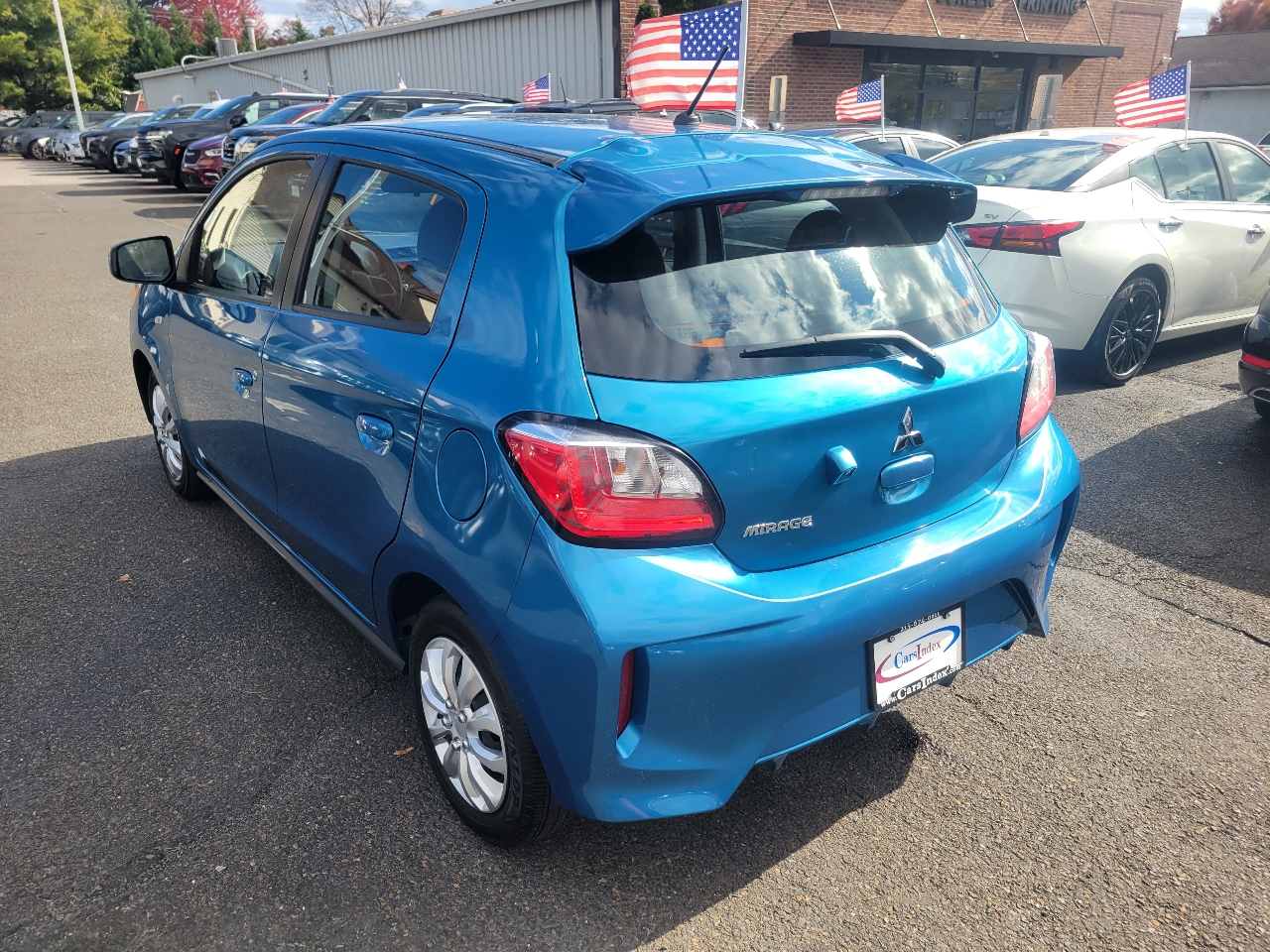 Mitsubishi Mirage ES CVT 2021 Mitsubishi Mirage ES CVT 2021