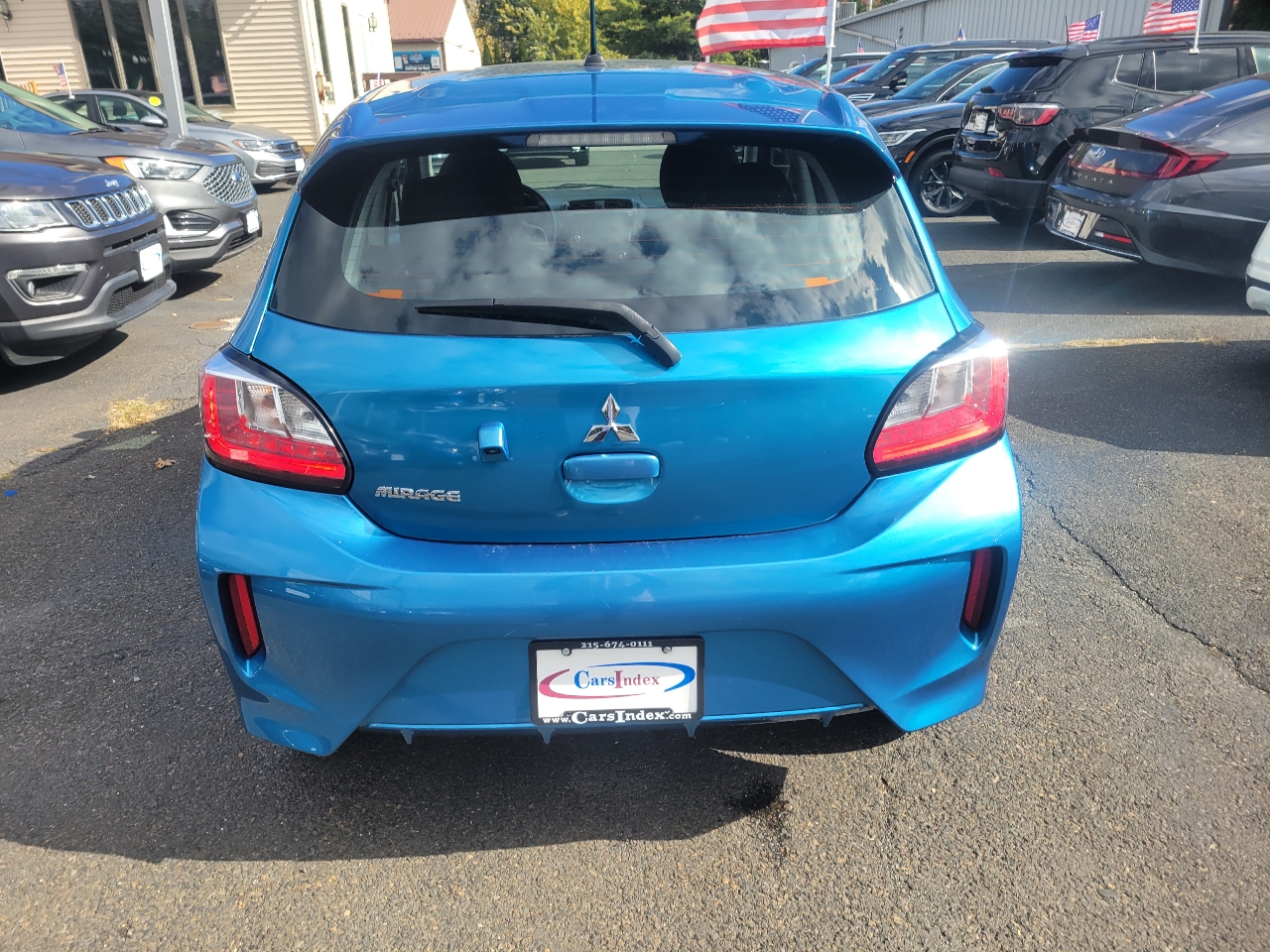 Mitsubishi Mirage ES CVT 2021 Mitsubishi Mirage ES CVT 2021