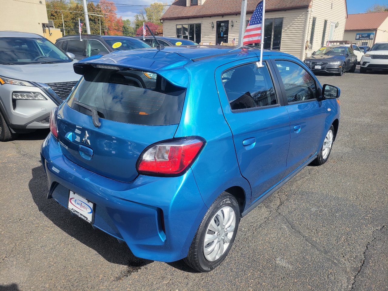 Mitsubishi Mirage ES CVT 2021 Mitsubishi Mirage ES CVT 2021