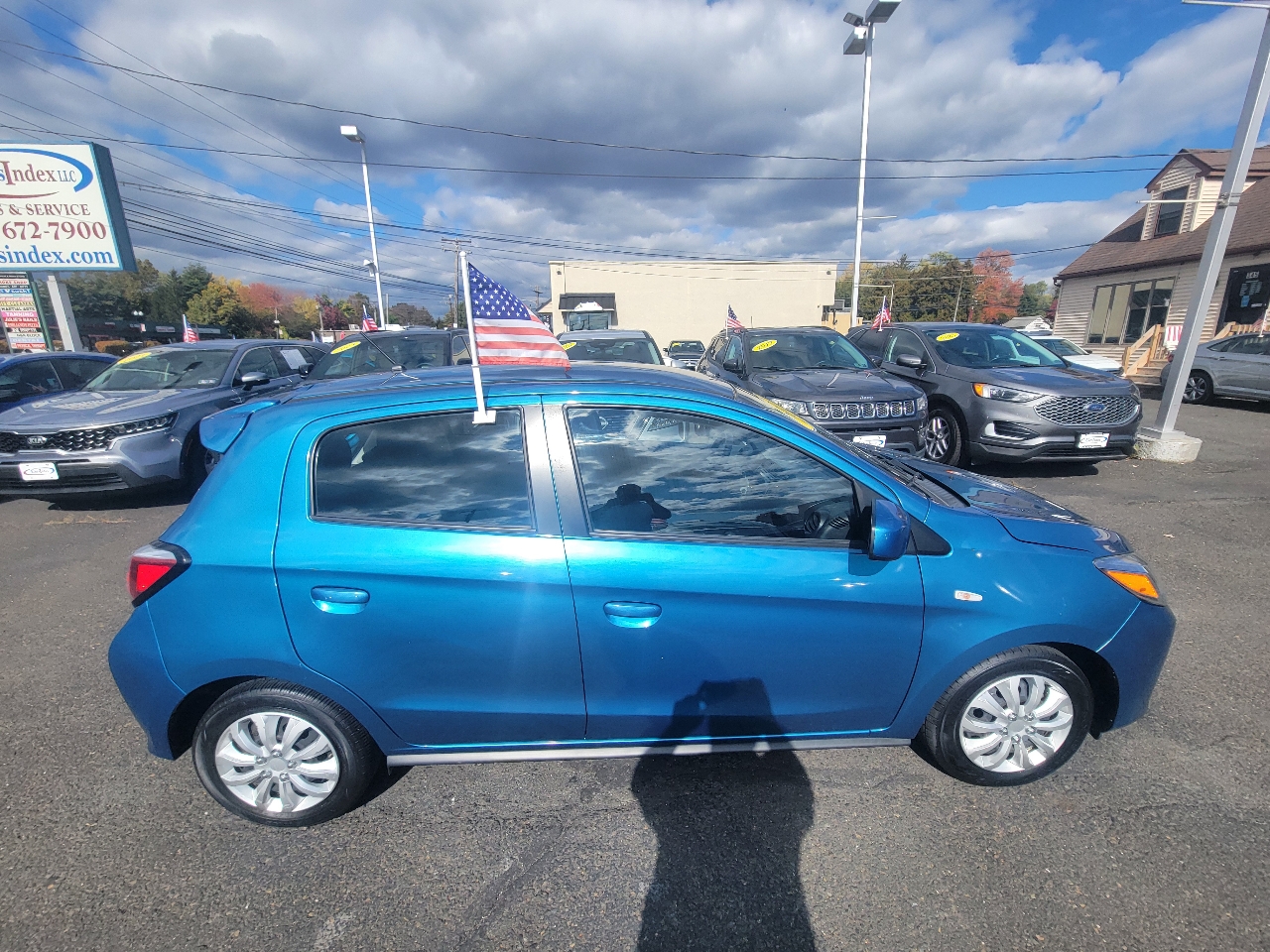 Mitsubishi Mirage ES CVT 2021 Mitsubishi Mirage ES CVT 2021