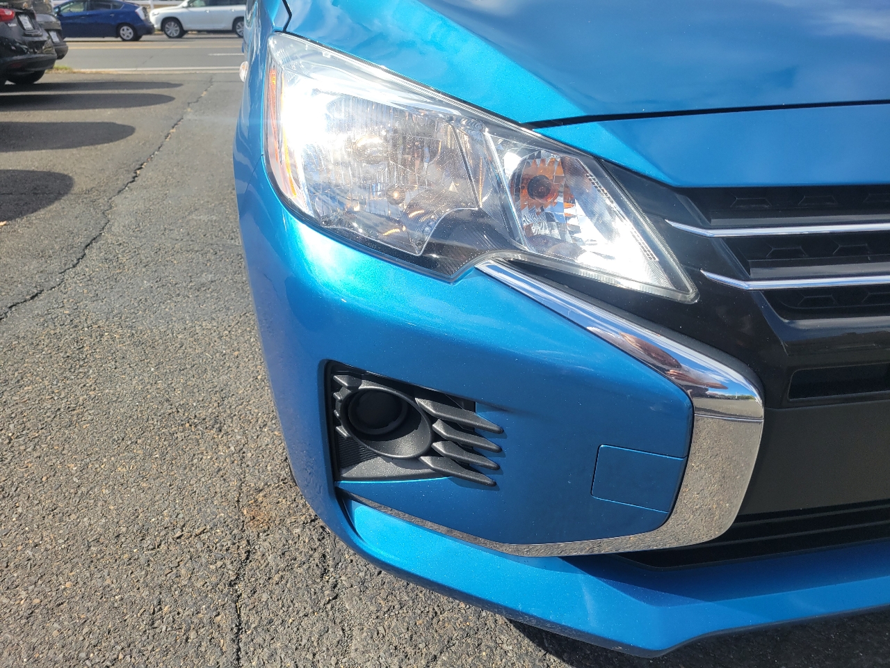 Mitsubishi Mirage ES CVT 2021 Mitsubishi Mirage ES CVT 2021