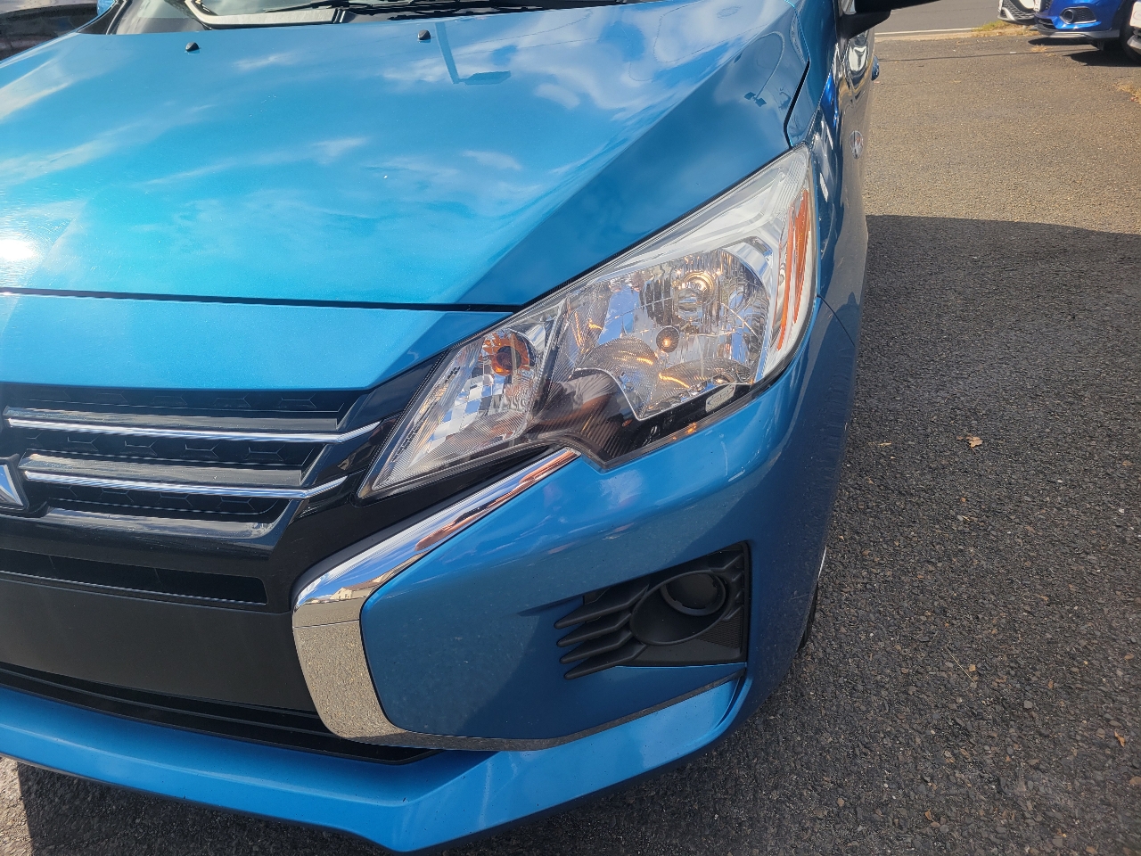 Mitsubishi Mirage ES CVT 2021 Mitsubishi Mirage ES CVT 2021