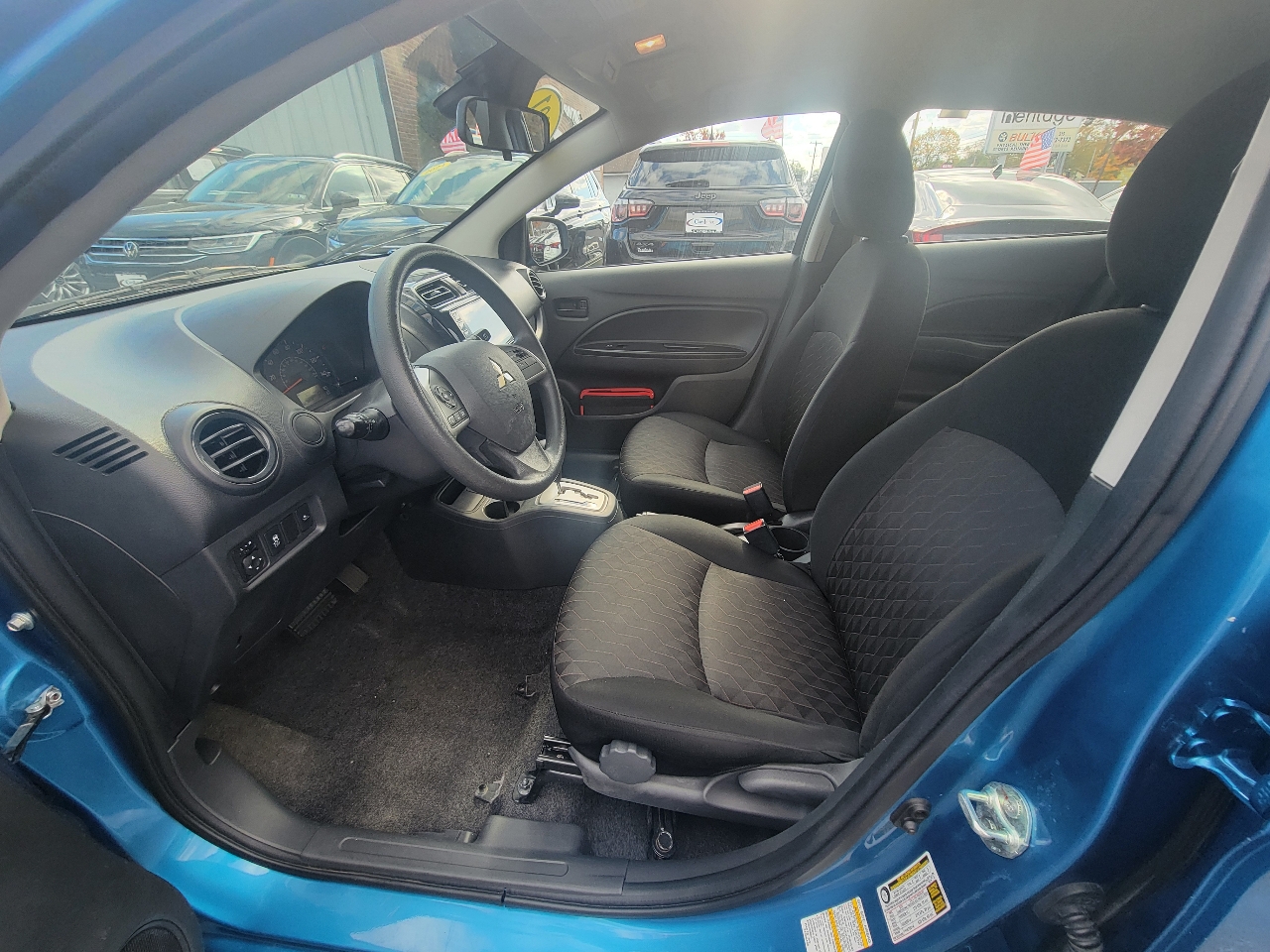 Mitsubishi Mirage ES CVT 2021 Mitsubishi Mirage ES CVT 2021