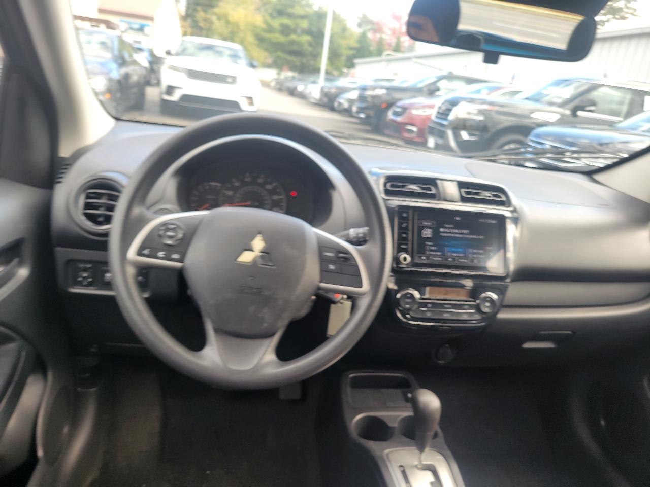 Mitsubishi Mirage ES CVT 2021 Mitsubishi Mirage ES CVT 2021