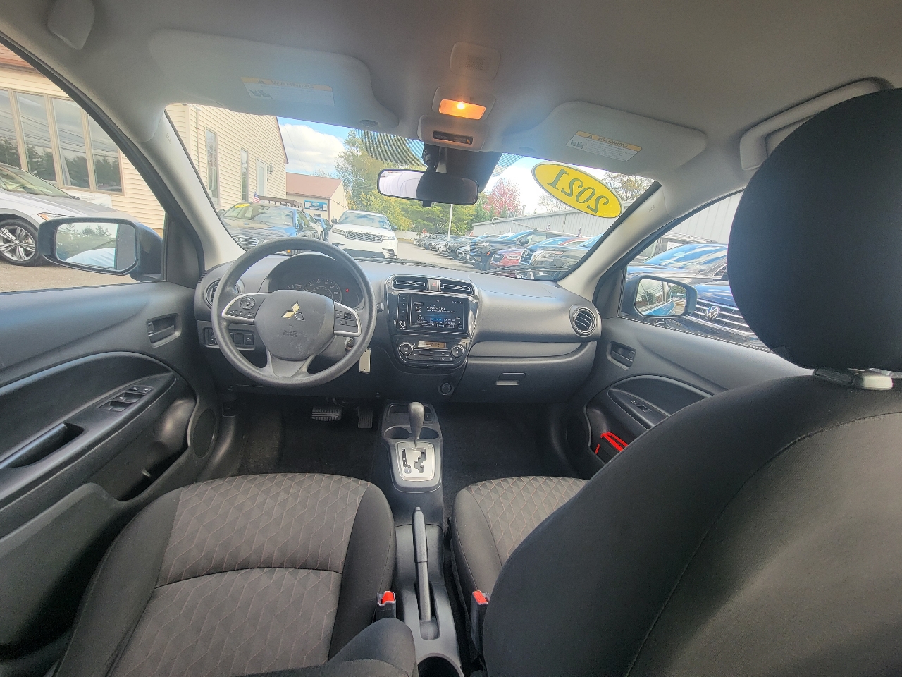 Mitsubishi Mirage ES CVT 2021 Mitsubishi Mirage ES CVT 2021