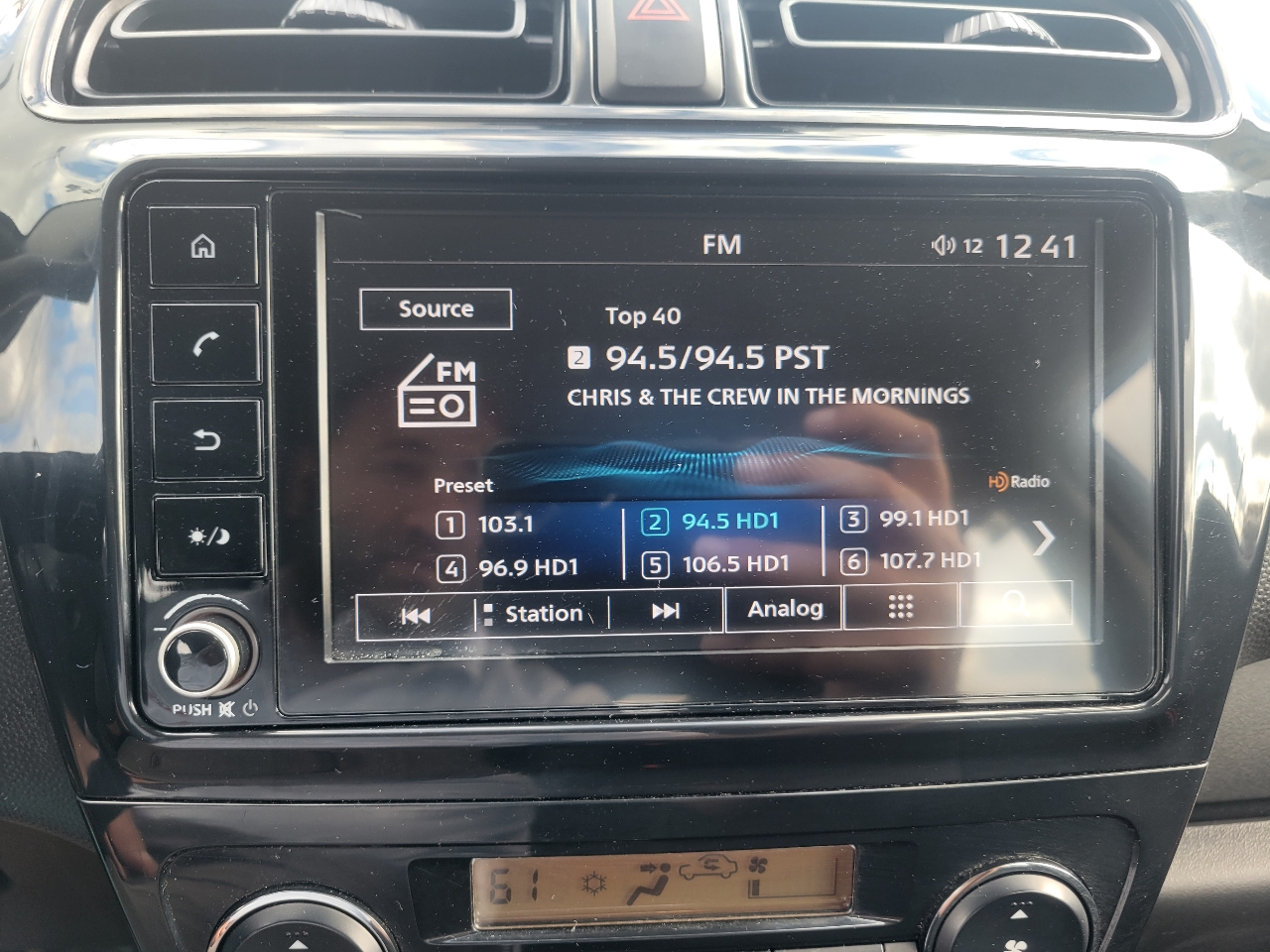 Mitsubishi Mirage ES CVT 2021 Mitsubishi Mirage ES CVT 2021