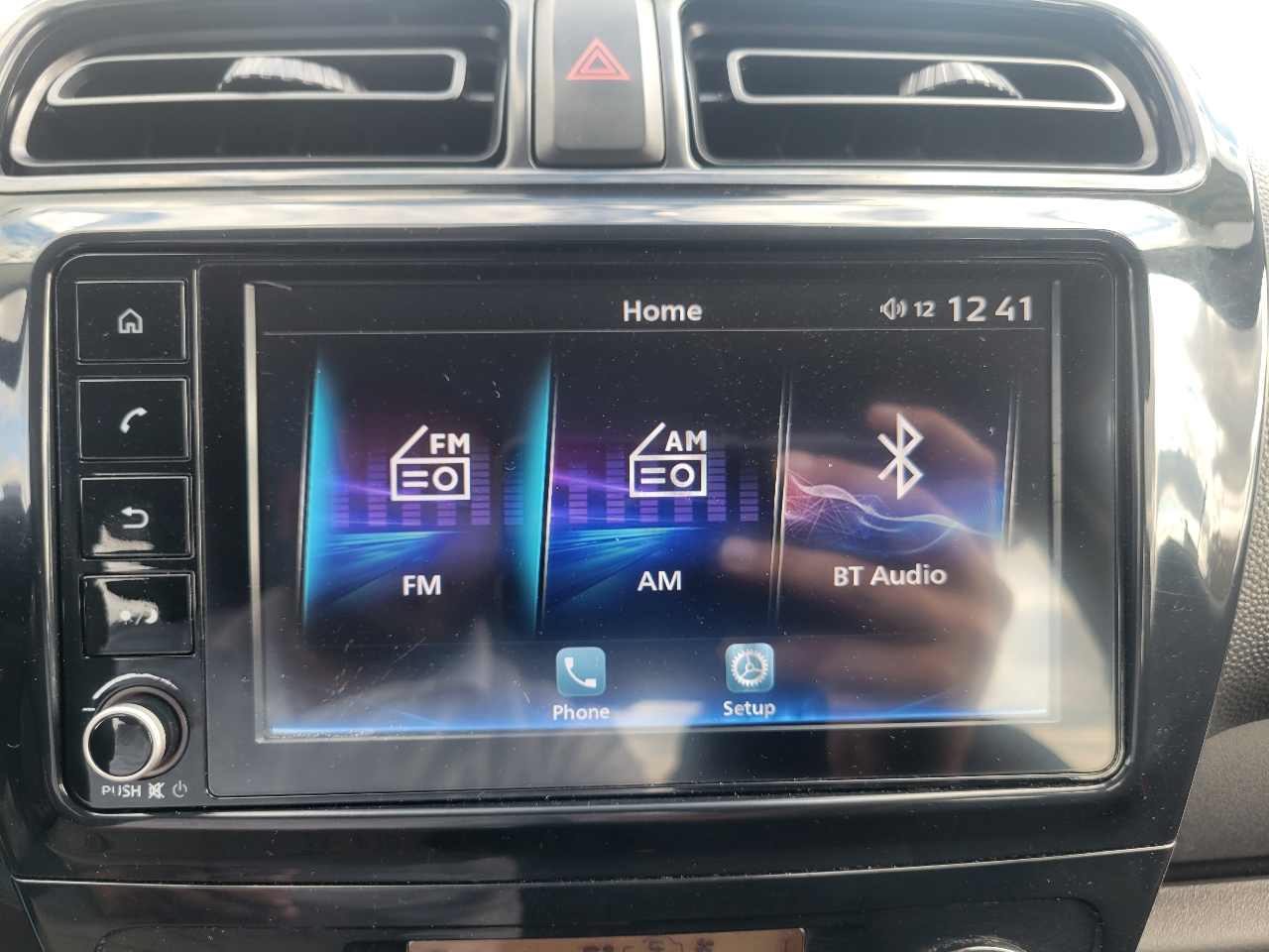 Mitsubishi Mirage ES CVT 2021 Mitsubishi Mirage ES CVT 2021