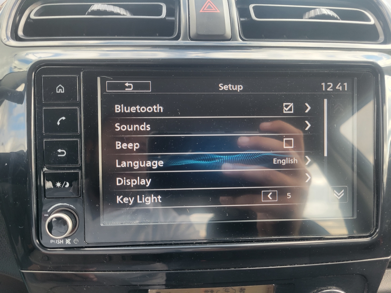 Mitsubishi Mirage ES CVT 2021 Mitsubishi Mirage ES CVT 2021