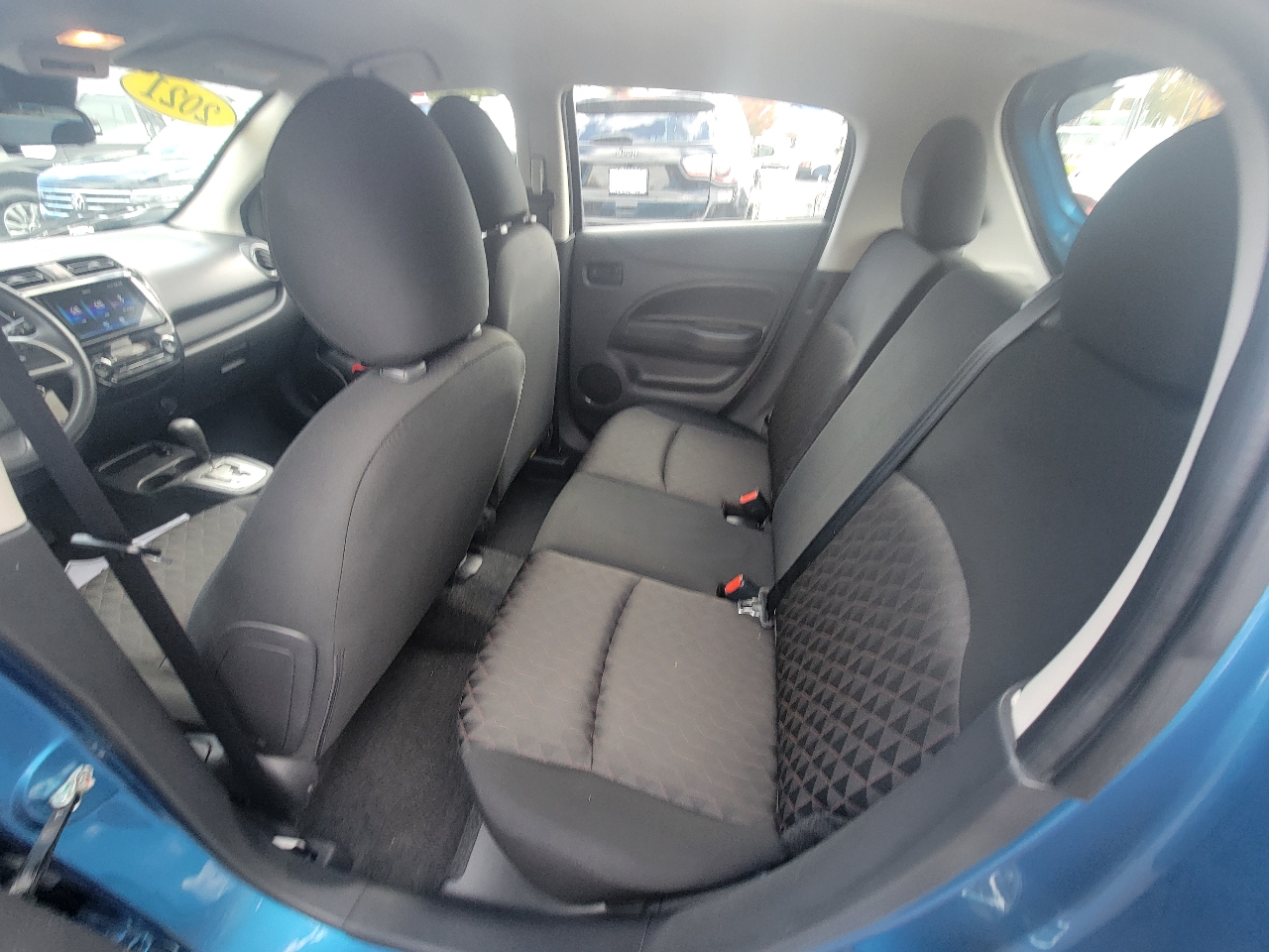 Mitsubishi Mirage ES CVT 2021 Mitsubishi Mirage ES CVT 2021