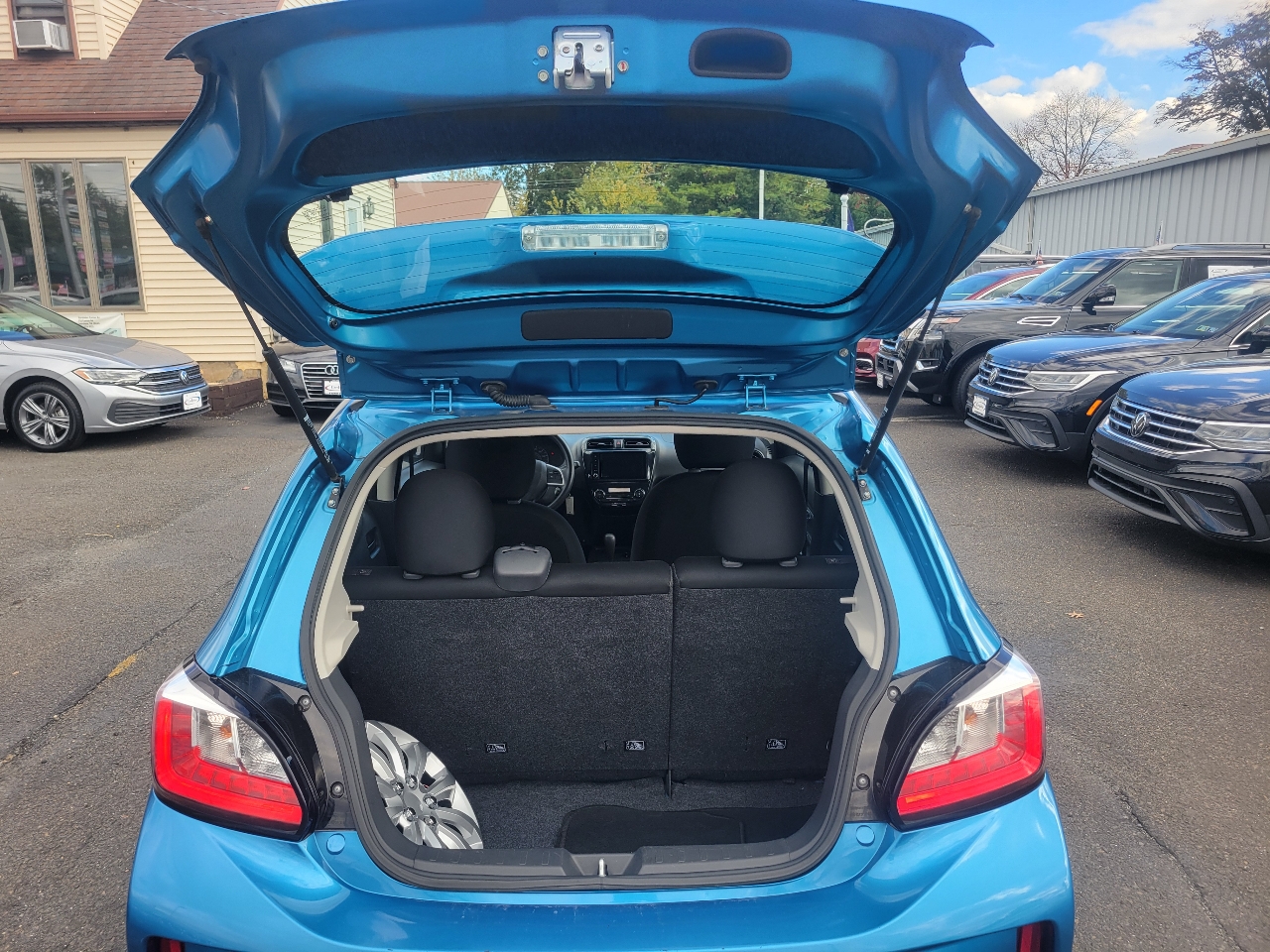 Mitsubishi Mirage ES CVT 2021 Mitsubishi Mirage ES CVT 2021