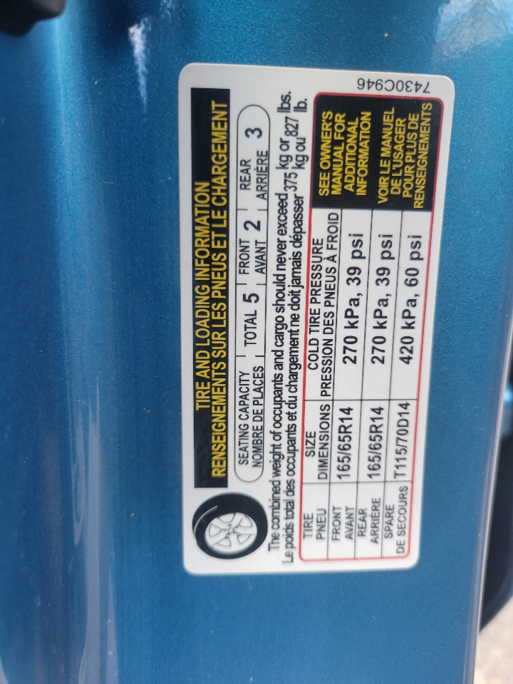 Mitsubishi Mirage ES CVT 2021 Mitsubishi Mirage ES CVT 2021