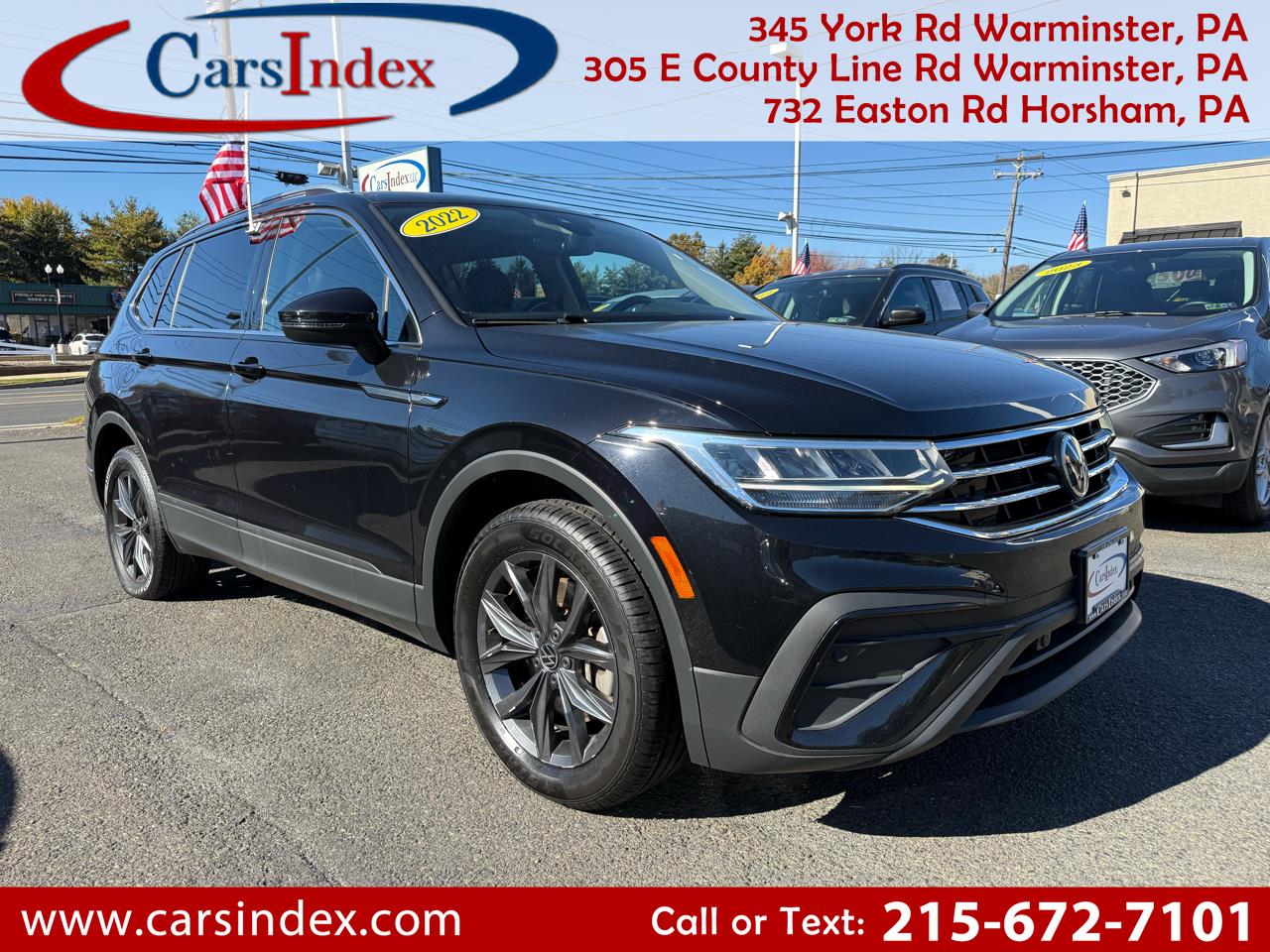 2022 Volkswagen Tiguan 