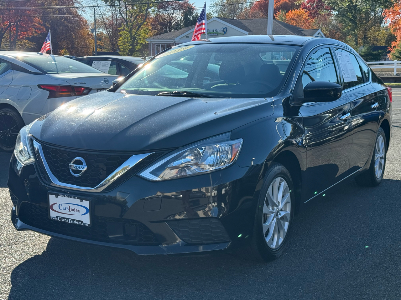 Nissan Sentra SV CVT *Ltd Avail* 2019 Nissan Sentra SV CVT *Ltd Avail* 2019