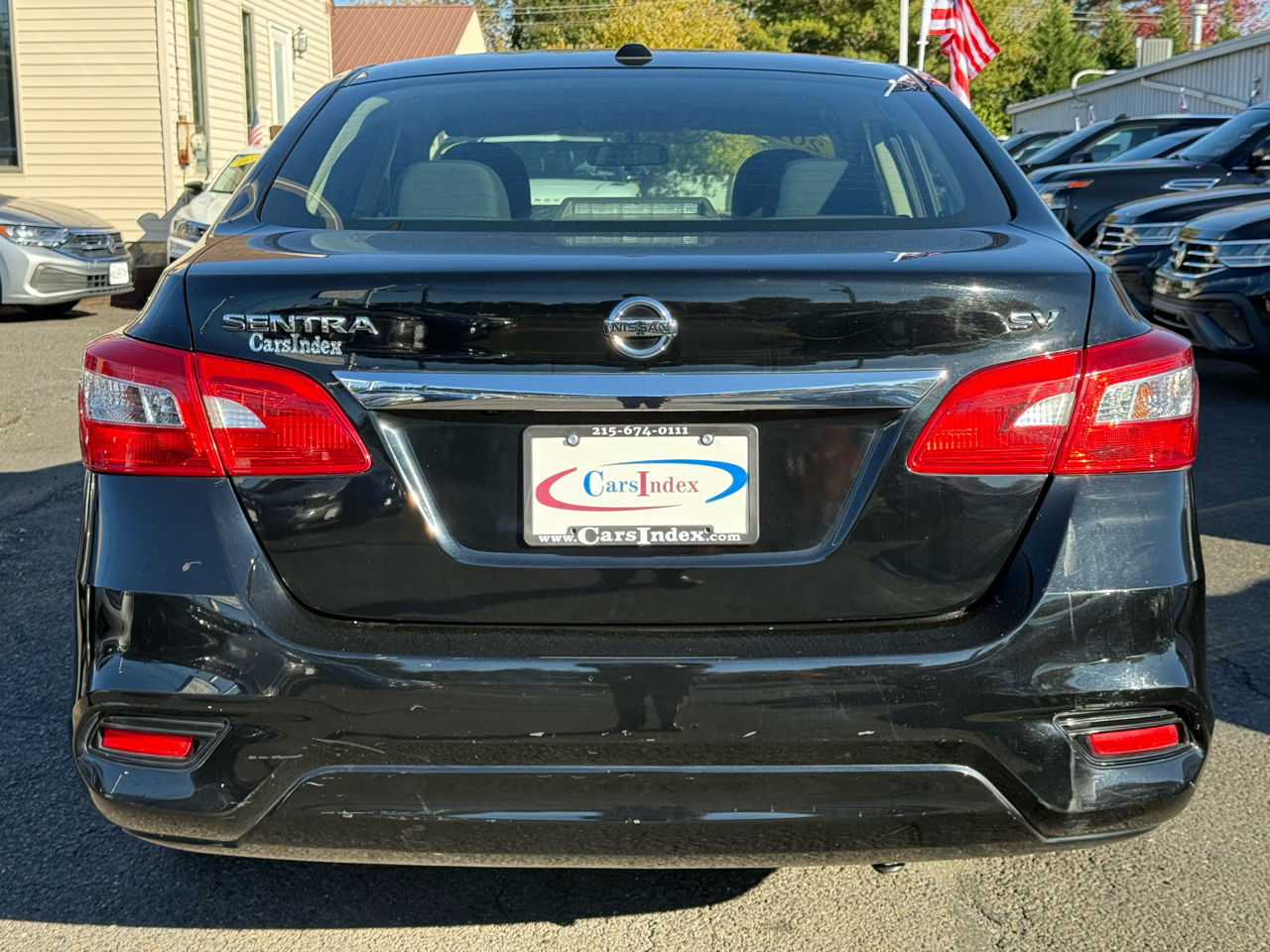 Nissan Sentra SV CVT *Ltd Avail* 2019 Nissan Sentra SV CVT *Ltd Avail* 2019