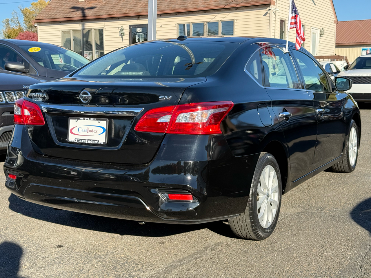 Nissan Sentra SV CVT *Ltd Avail* 2019 Nissan Sentra SV CVT *Ltd Avail* 2019