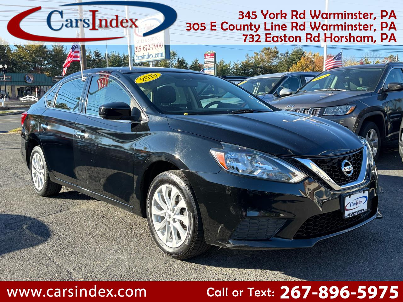 Nissan Sentra SV CVT *Ltd Avail* 2019 Nissan Sentra SV CVT *Ltd Avail* 2019