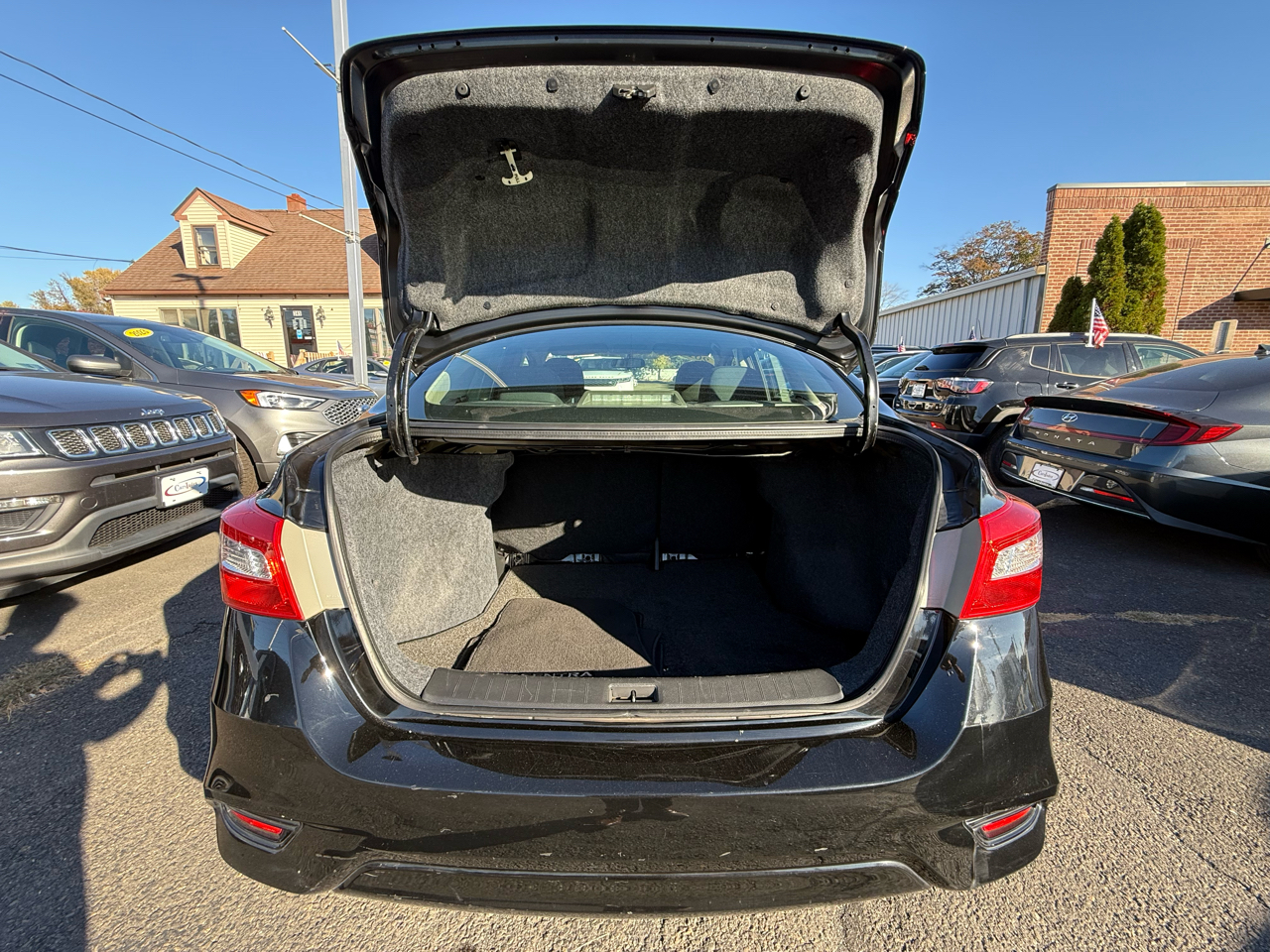 Nissan Sentra SV CVT *Ltd Avail* 2019 Nissan Sentra SV CVT *Ltd Avail* 2019