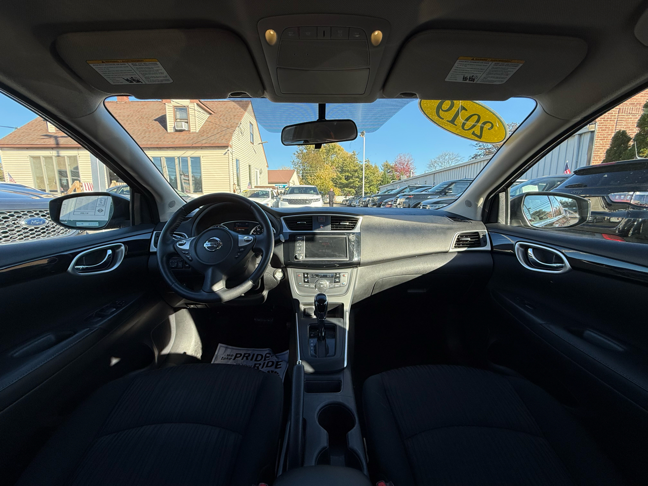 Nissan Sentra SV CVT *Ltd Avail* 2019 Nissan Sentra SV CVT *Ltd Avail* 2019