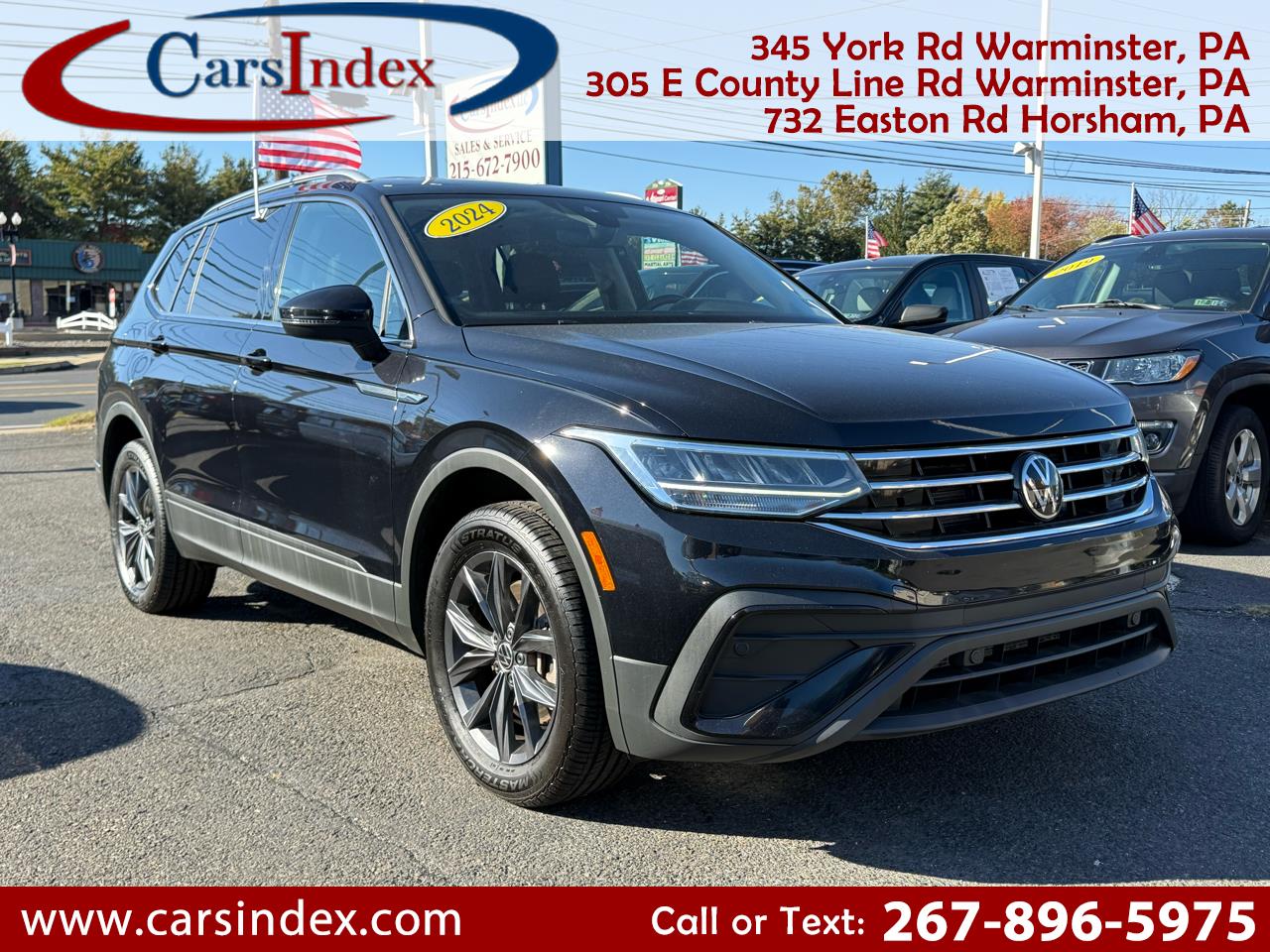 2024 Volkswagen Tiguan 2.0T SE FWD
