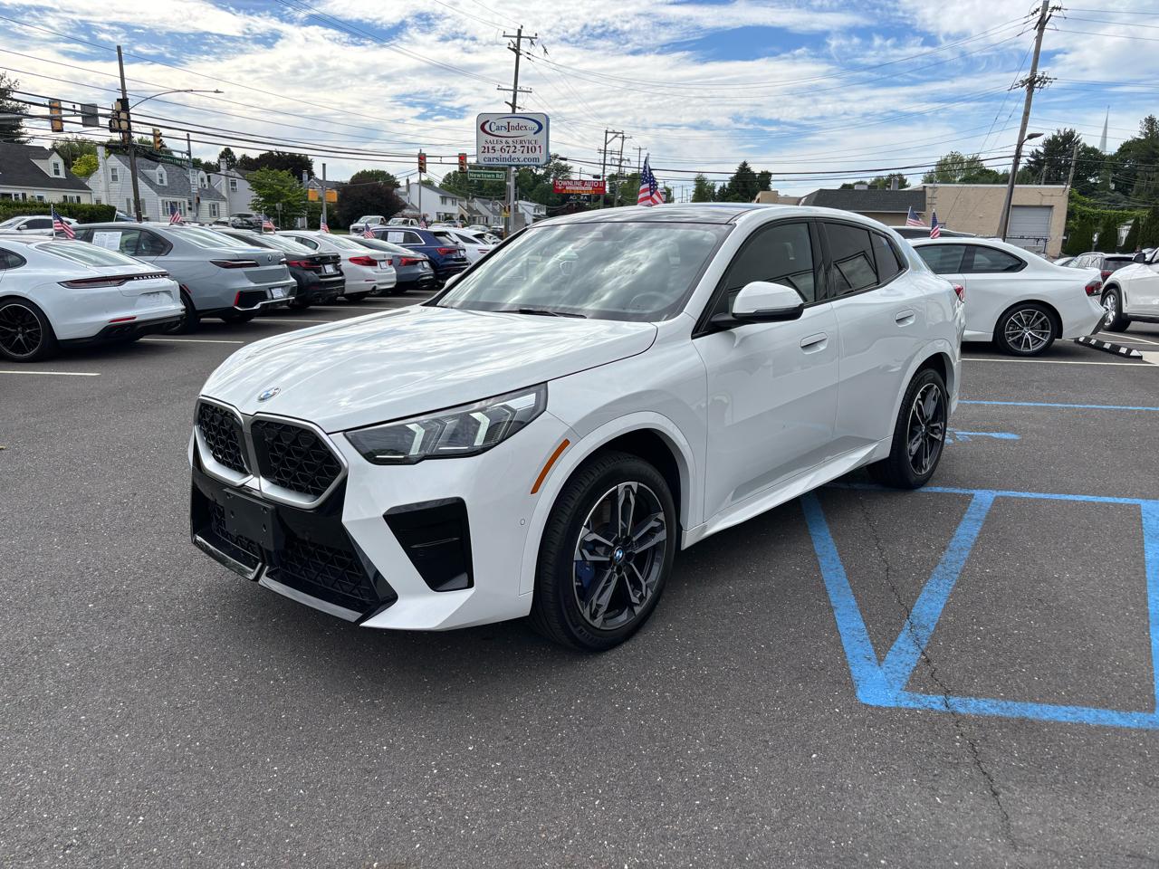 BMW X2 xDrive28i Sports Activity Coupe 2025