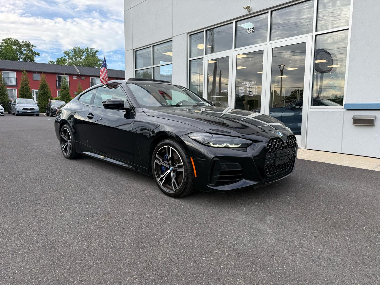 2022 BMW 4 Series M440i xDrive Coupe's photo