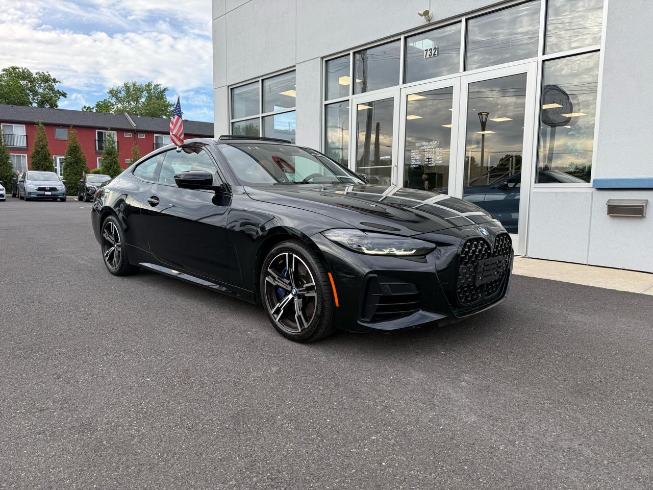 BMW 4 Series M440i xDrive Coupe 2022