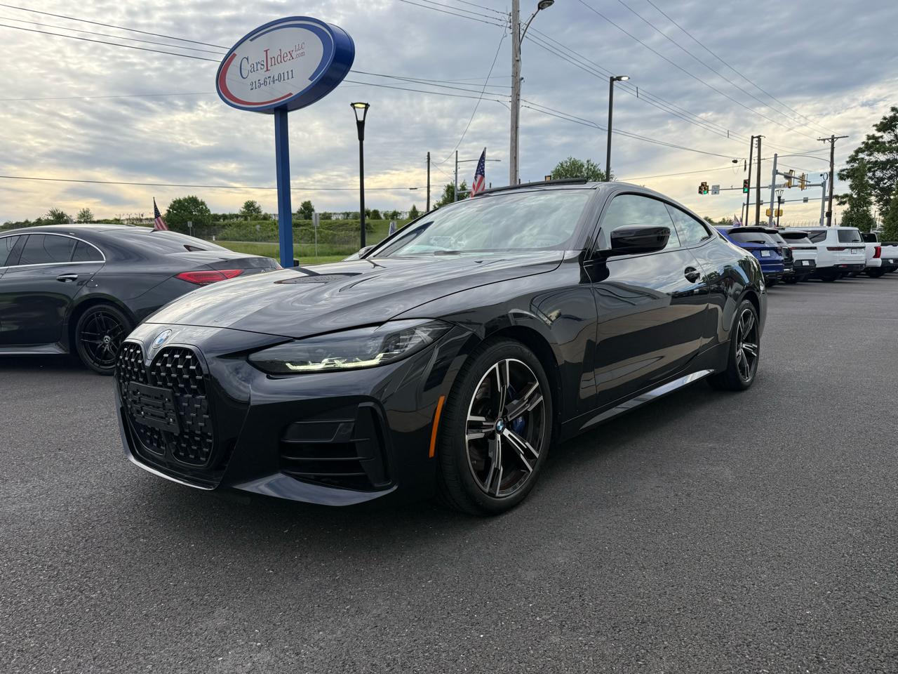BMW 4 Series M440i xDrive Coupe 2022