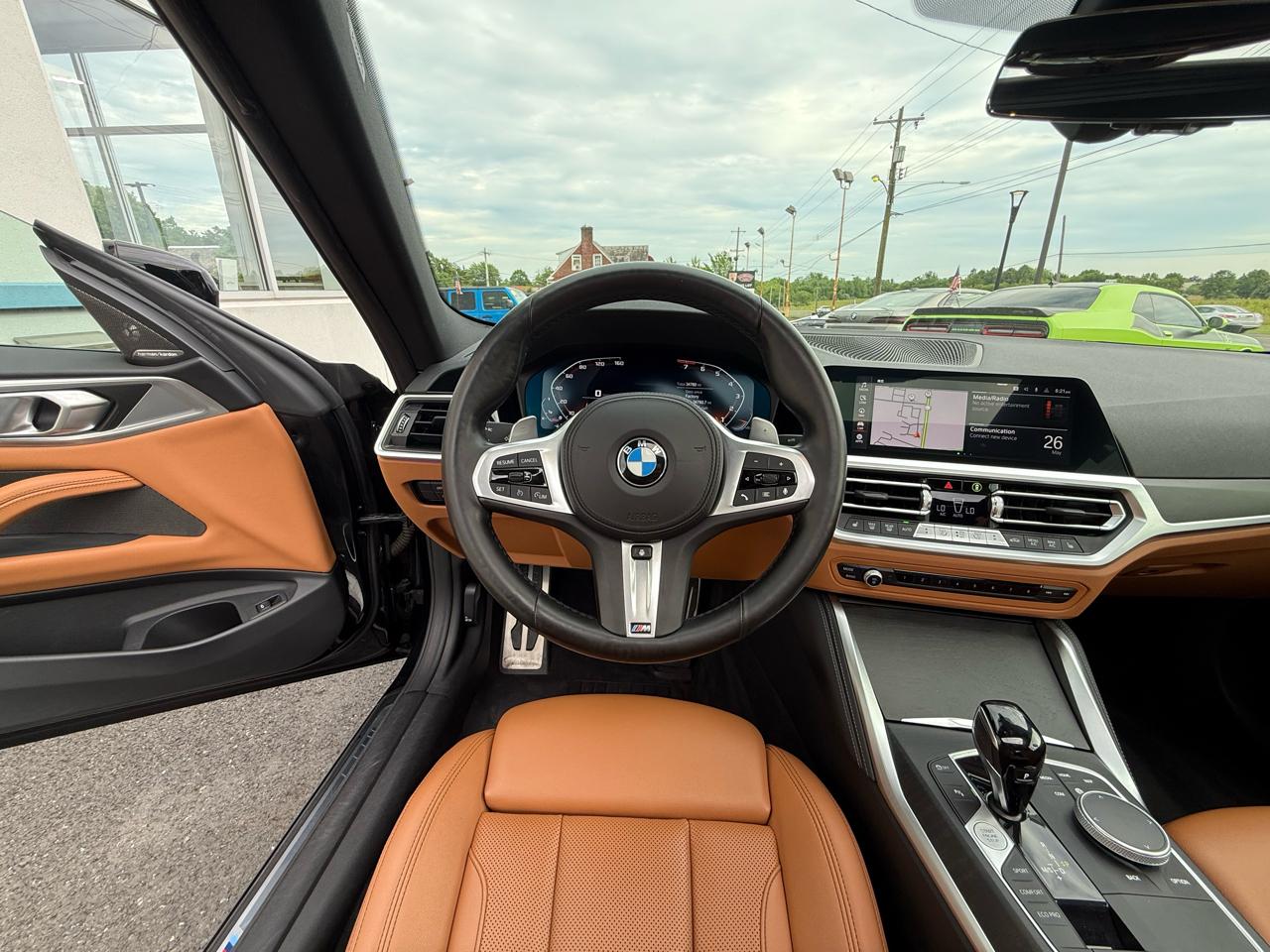 BMW 4 Series M440i xDrive Coupe 2022