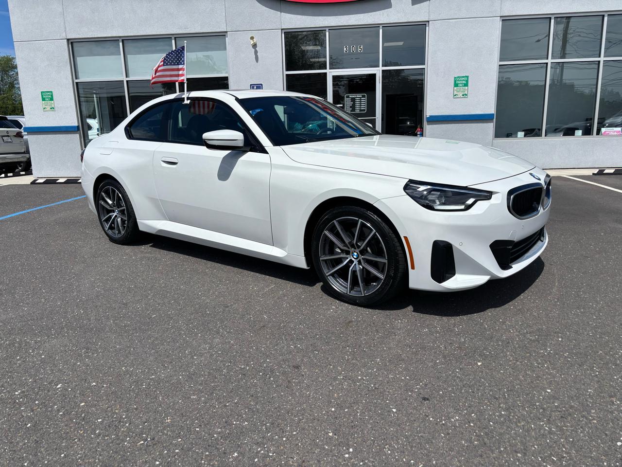 BMW 2 Series 230i xDrive Coupe 2025