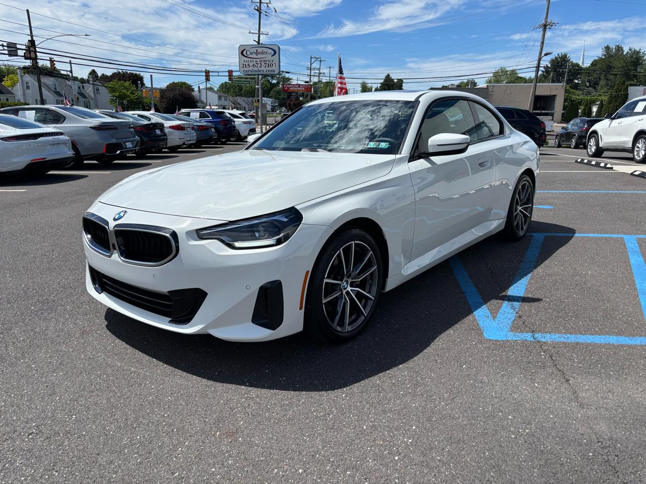 BMW 2 Series 230i xDrive Coupe 2025