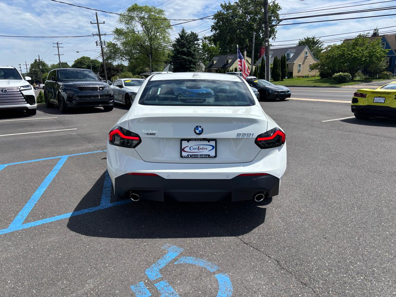 BMW 2 Series 230i xDrive Coupe 2025