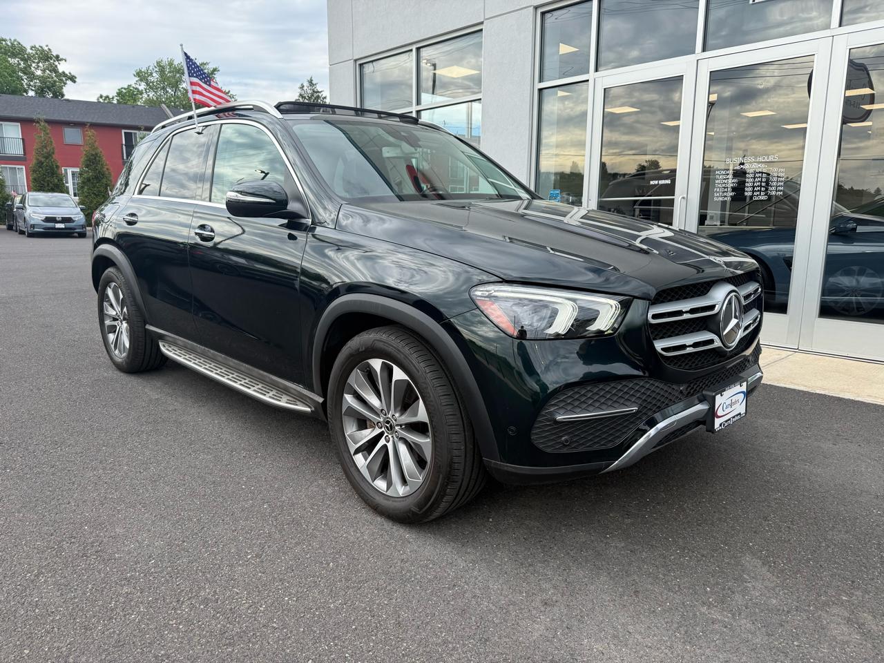 2020 Mercedes-Benz GLE GLE 350 4MATIC SUV