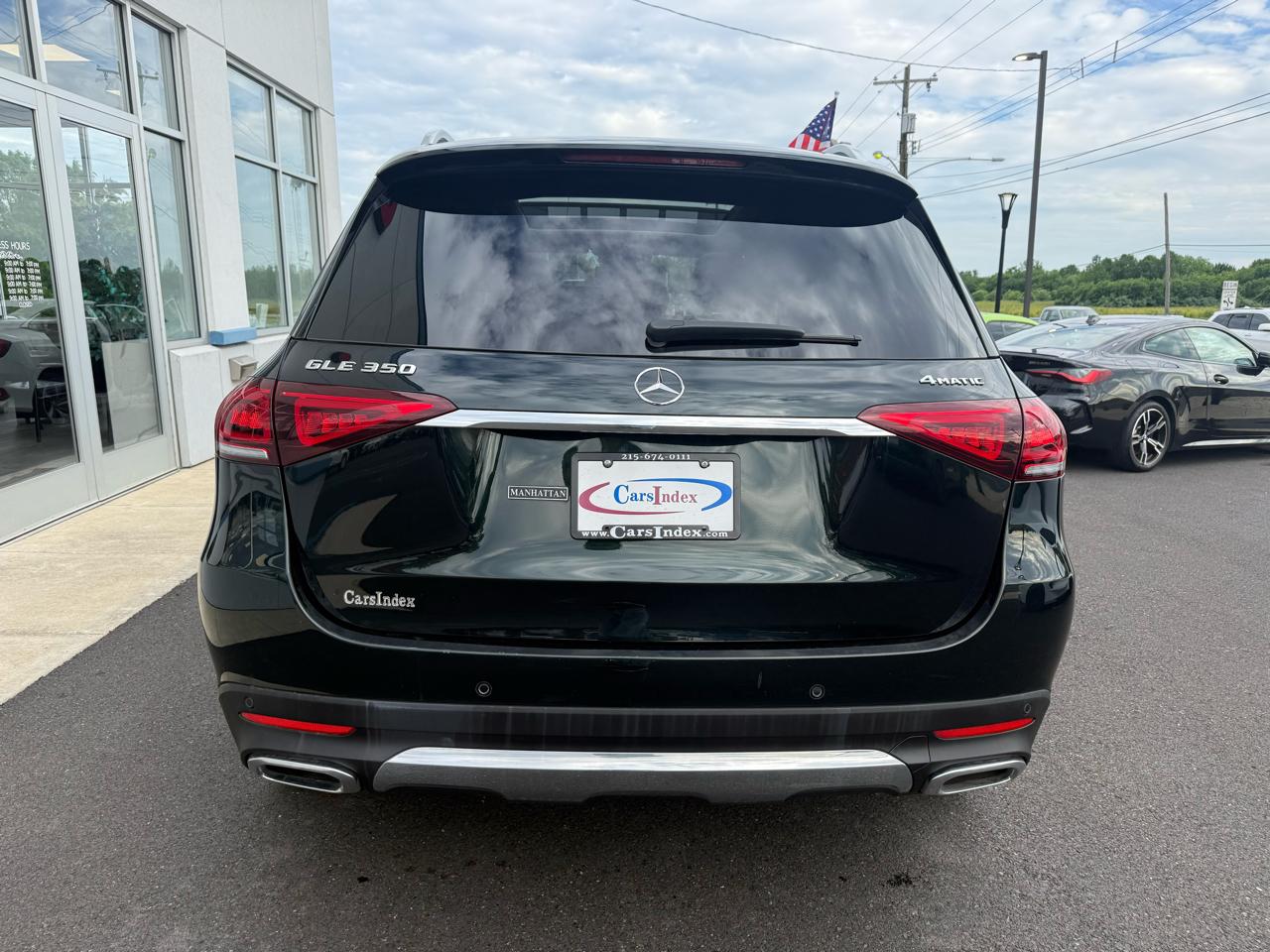Mercedes-Benz GLE GLE 350 4MATIC SUV 2020