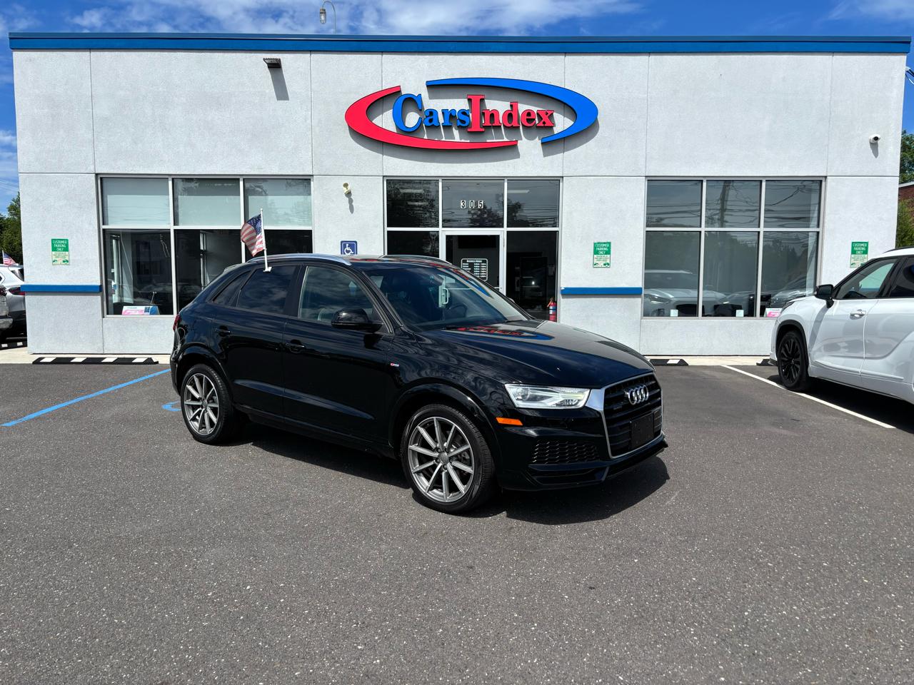 2018 Audi Q3 2.0 TFSI Premium quattro AWD