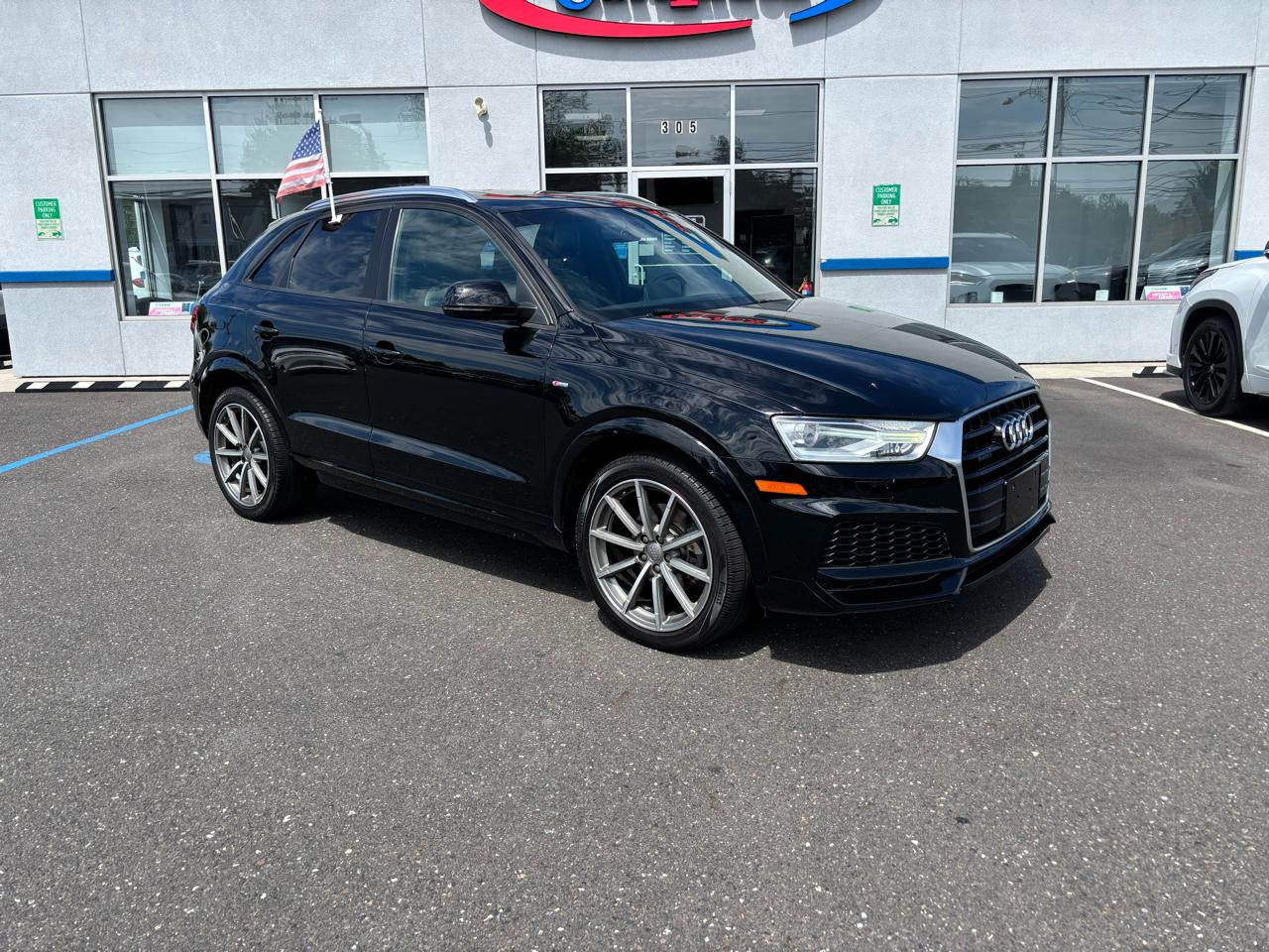 Audi Q3 2.0 TFSI Sport Premium quattro AWD 2018