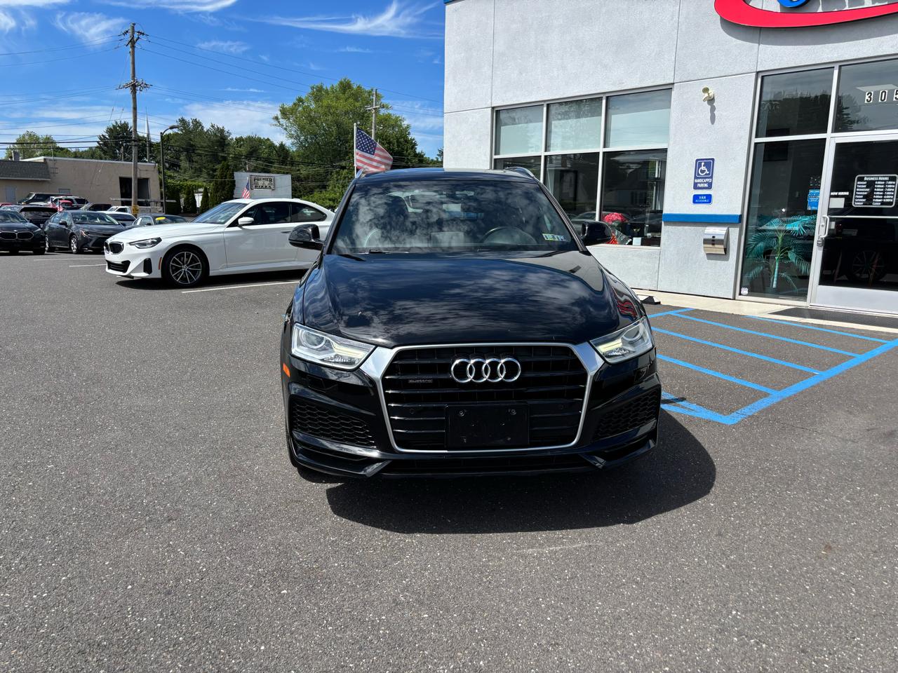 Audi Q3 2.0 TFSI Sport Premium quattro AWD 2018