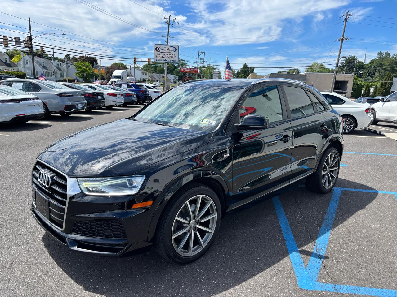 Audi Q3 2.0 TFSI Sport Premium quattro AWD 2018
