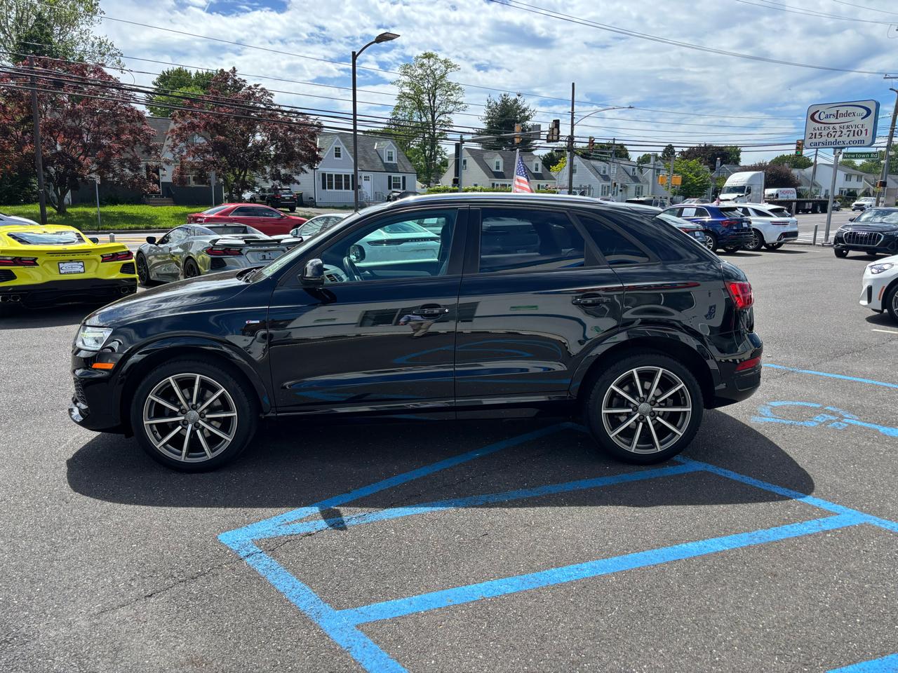 Audi Q3 2.0 TFSI Sport Premium quattro AWD 2018