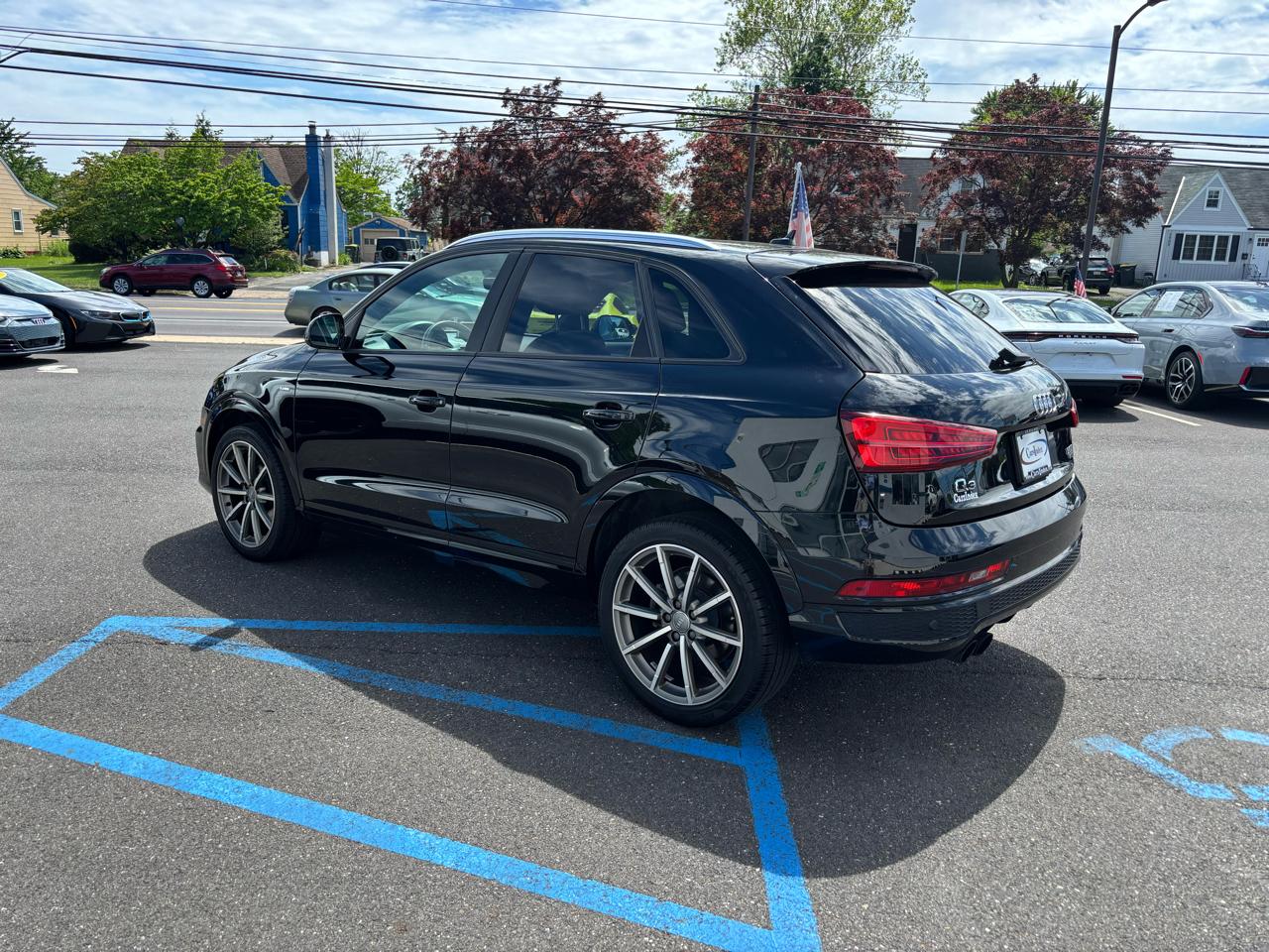 Audi Q3 2.0 TFSI Sport Premium quattro AWD 2018