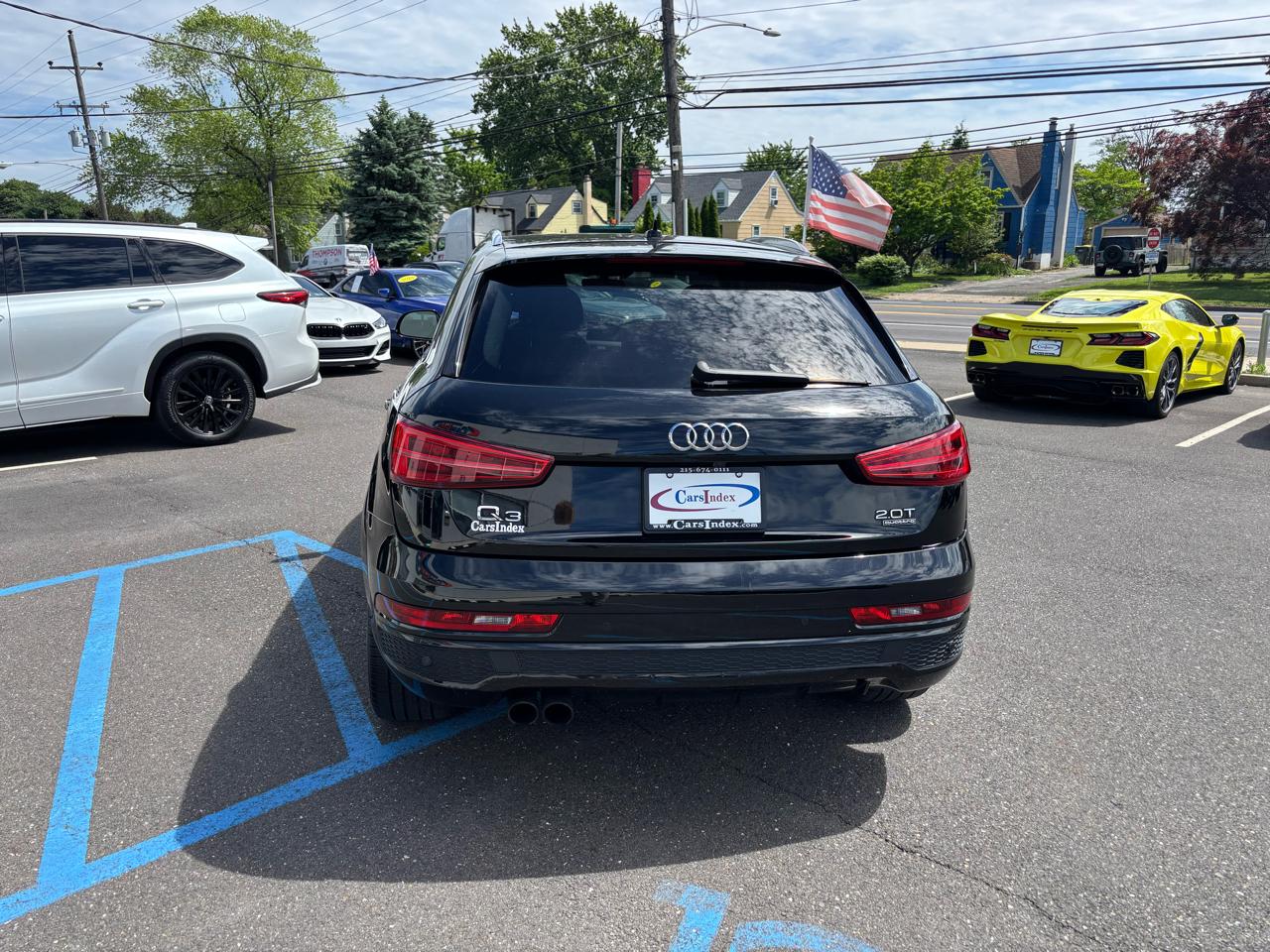 Audi Q3 2.0 TFSI Sport Premium quattro AWD 2018