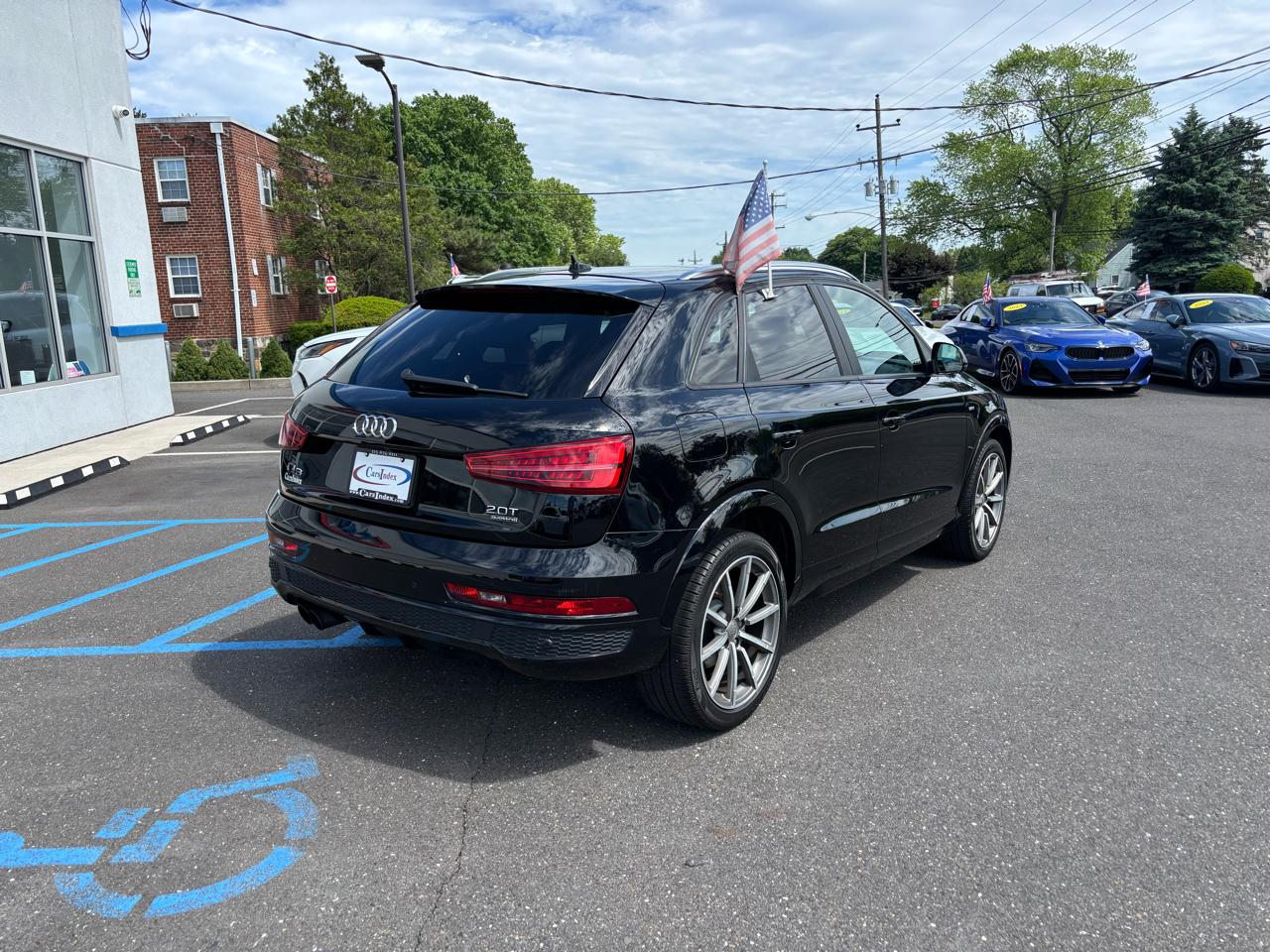 Audi Q3 2.0 TFSI Sport Premium quattro AWD 2018